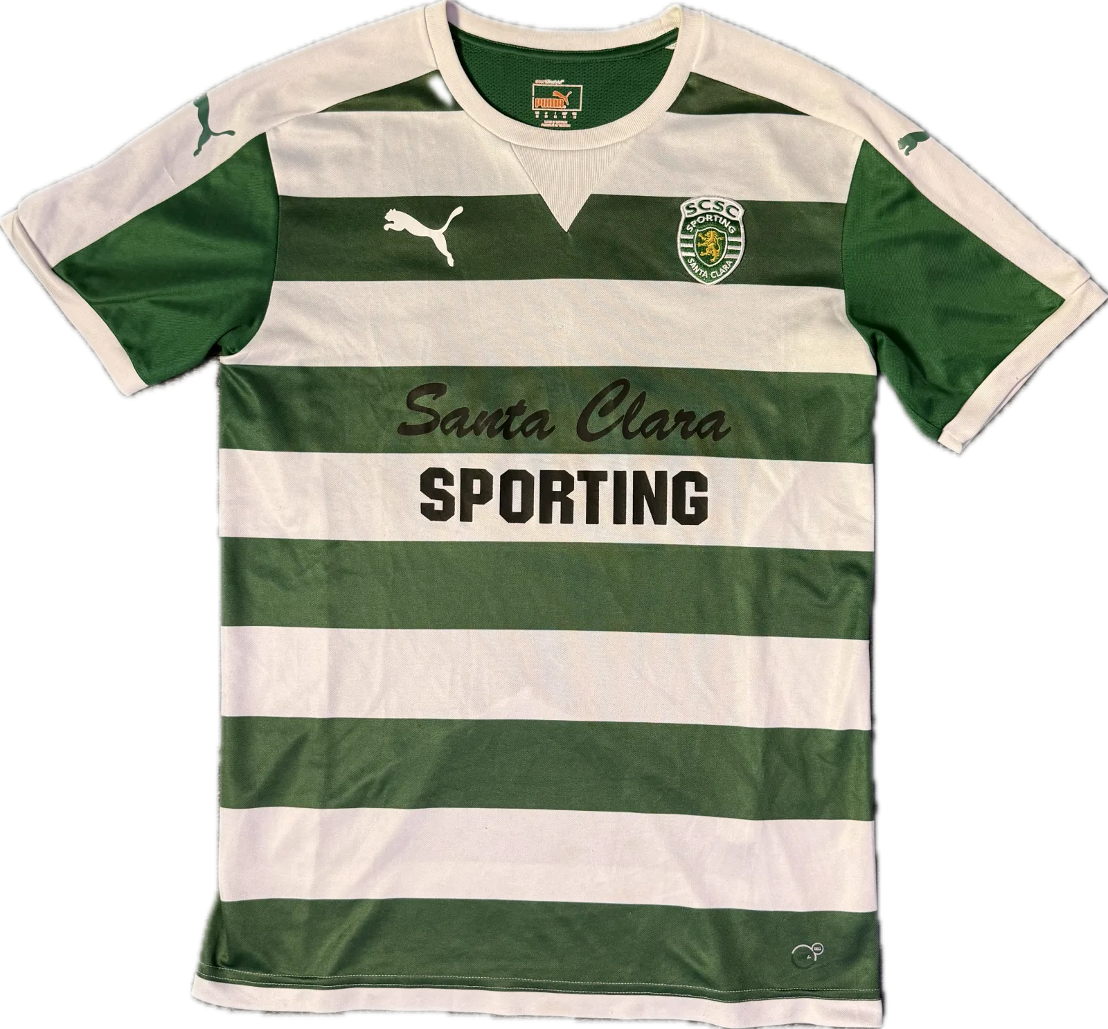 Santa Clara Sporting Club 2016 frente