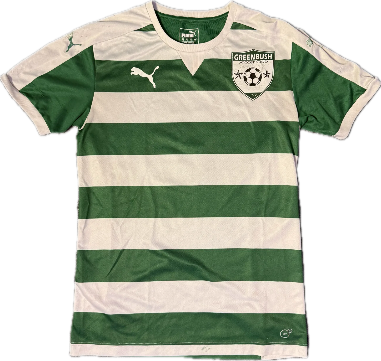 Greenbush Soccer Club 2019 frente