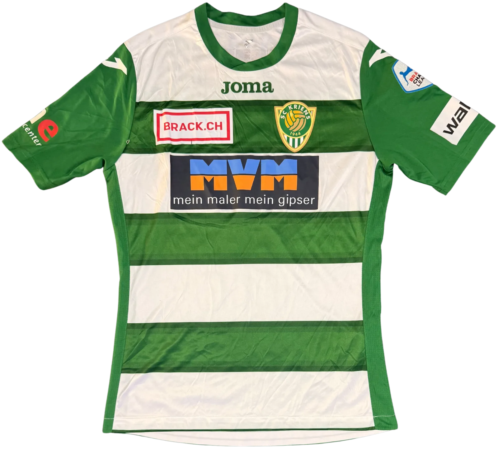 SC Kriens 2019/20 frente