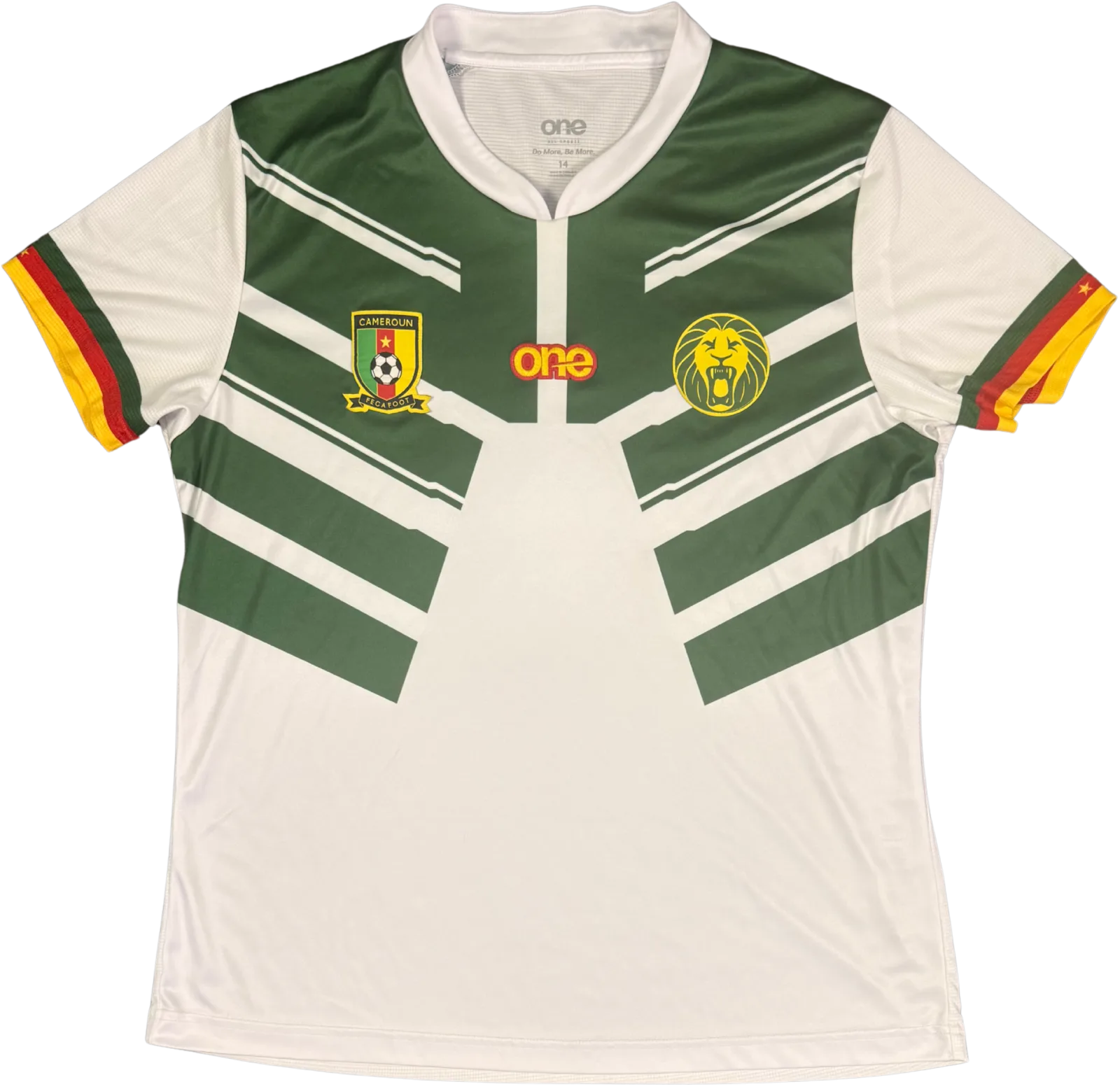 Camarões 2022 frente
