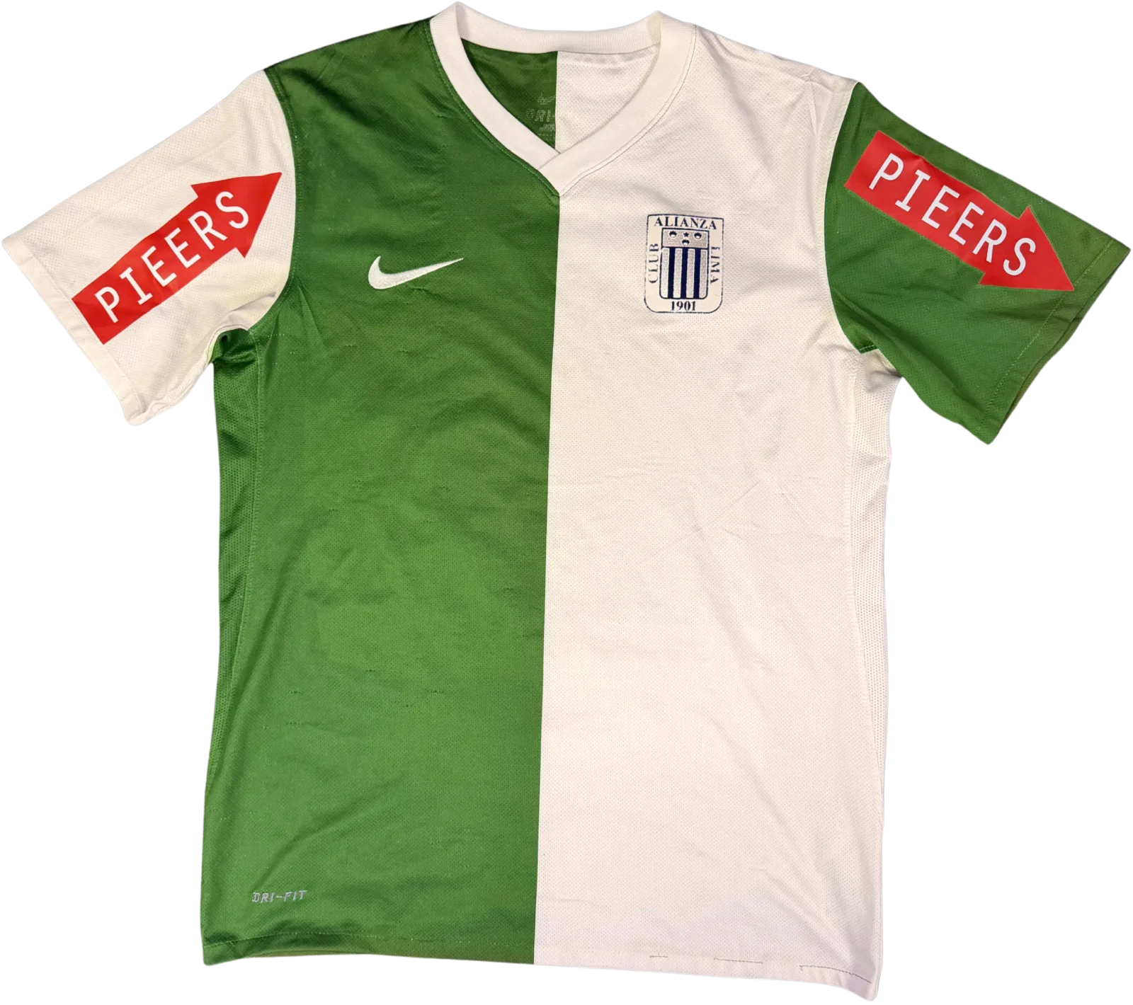 Alianza Lima 2012 frente