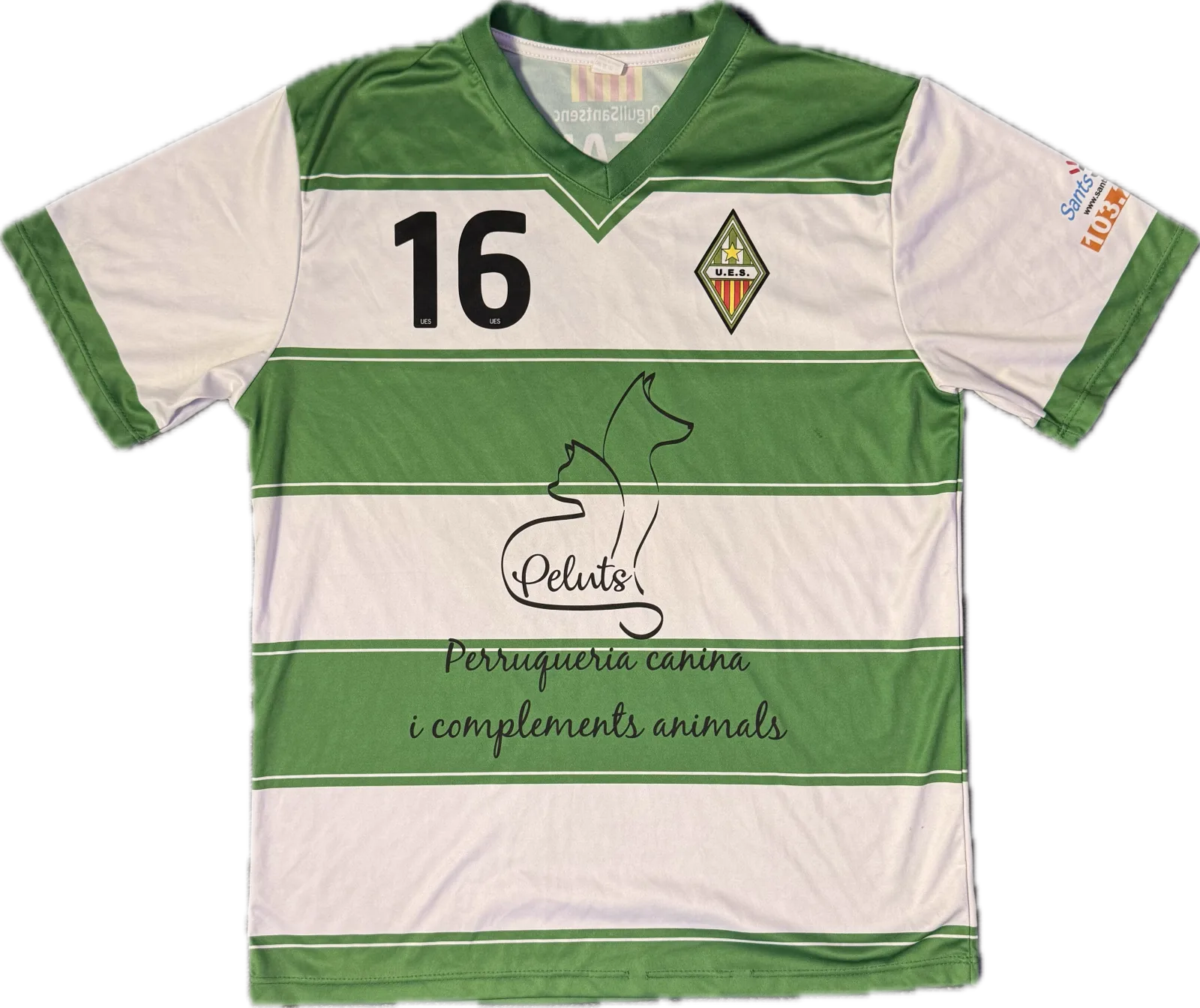 UE Sants 2018/19 frente