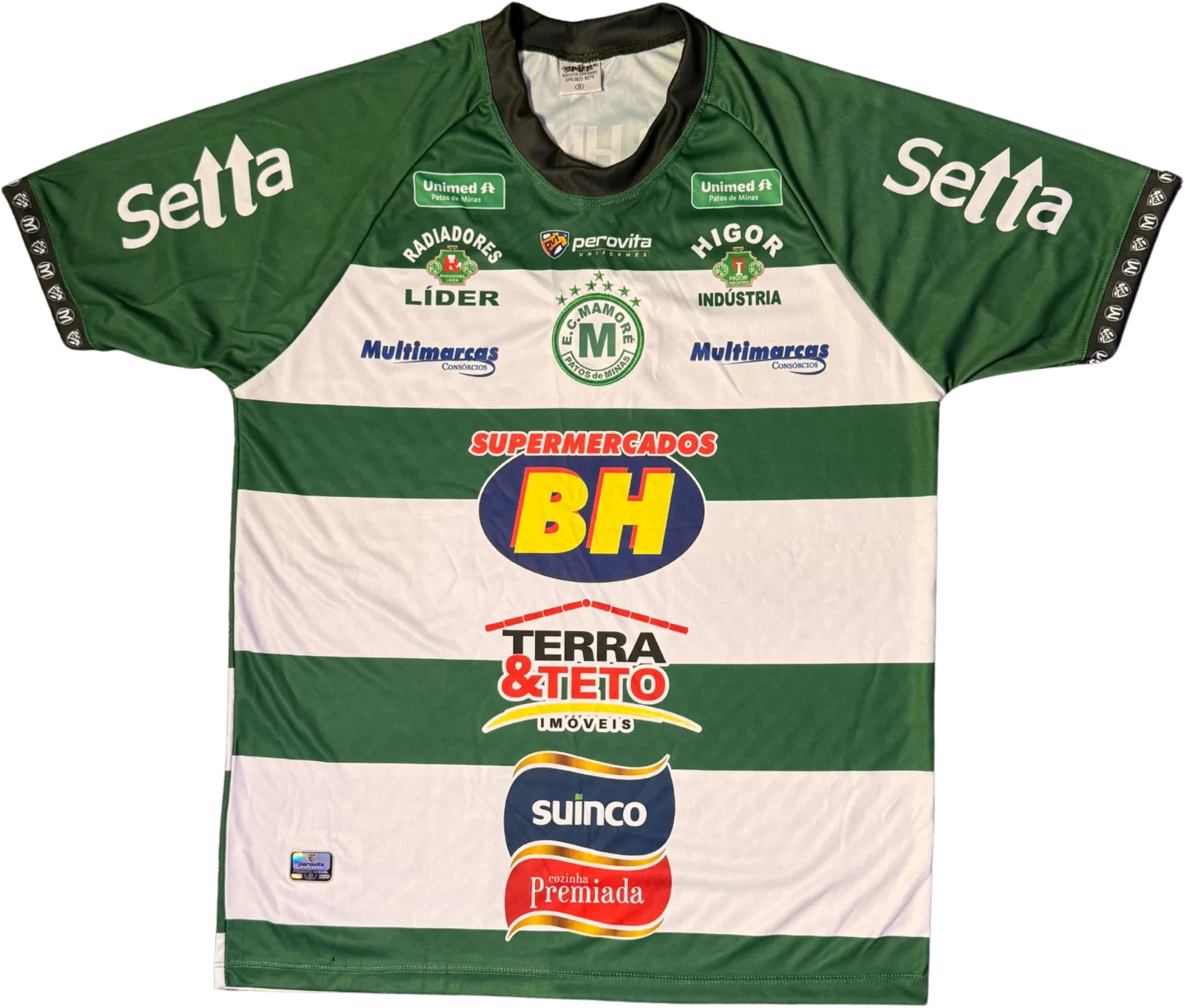 Esporte Clube Mamoré 2025 frente