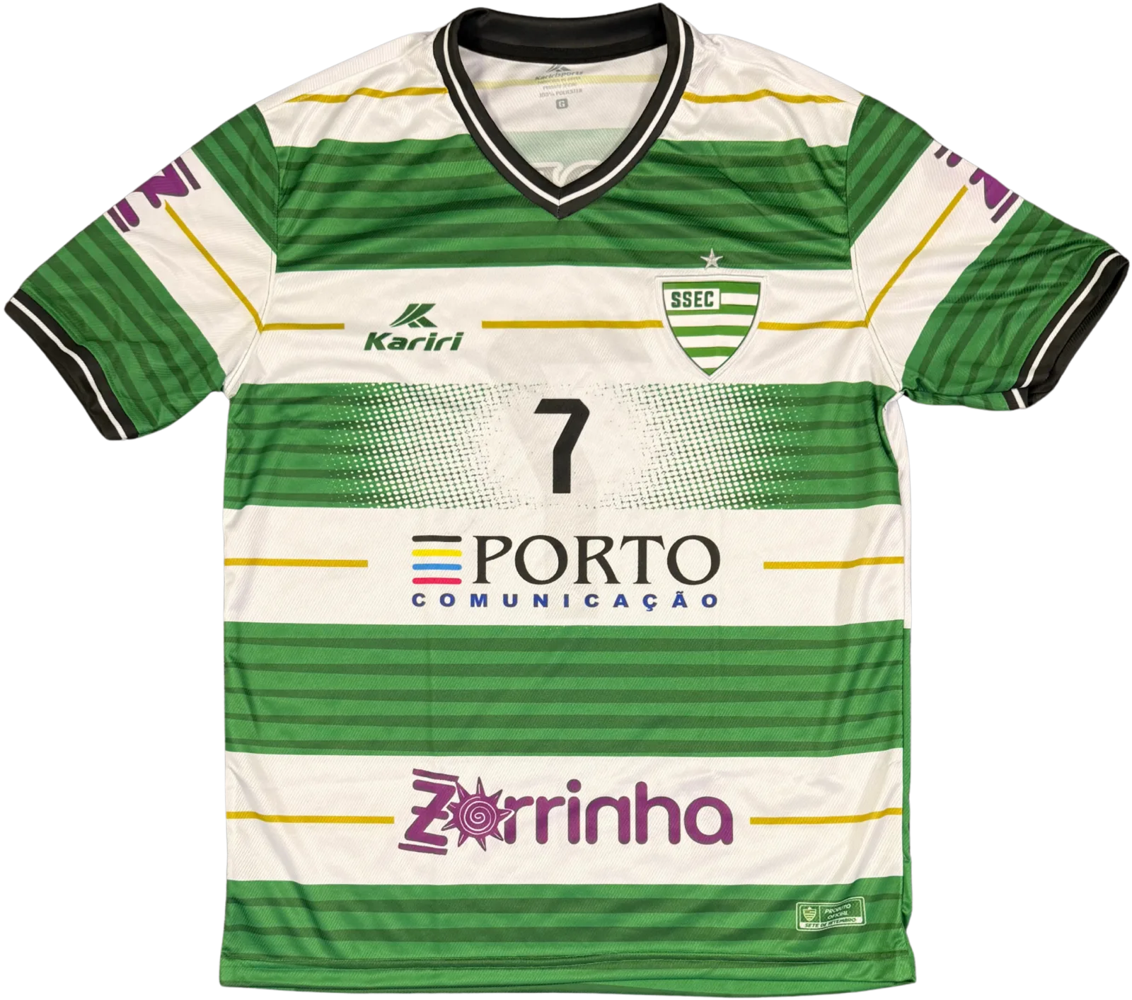 Sete de Setembro E. C. 2024 frente
