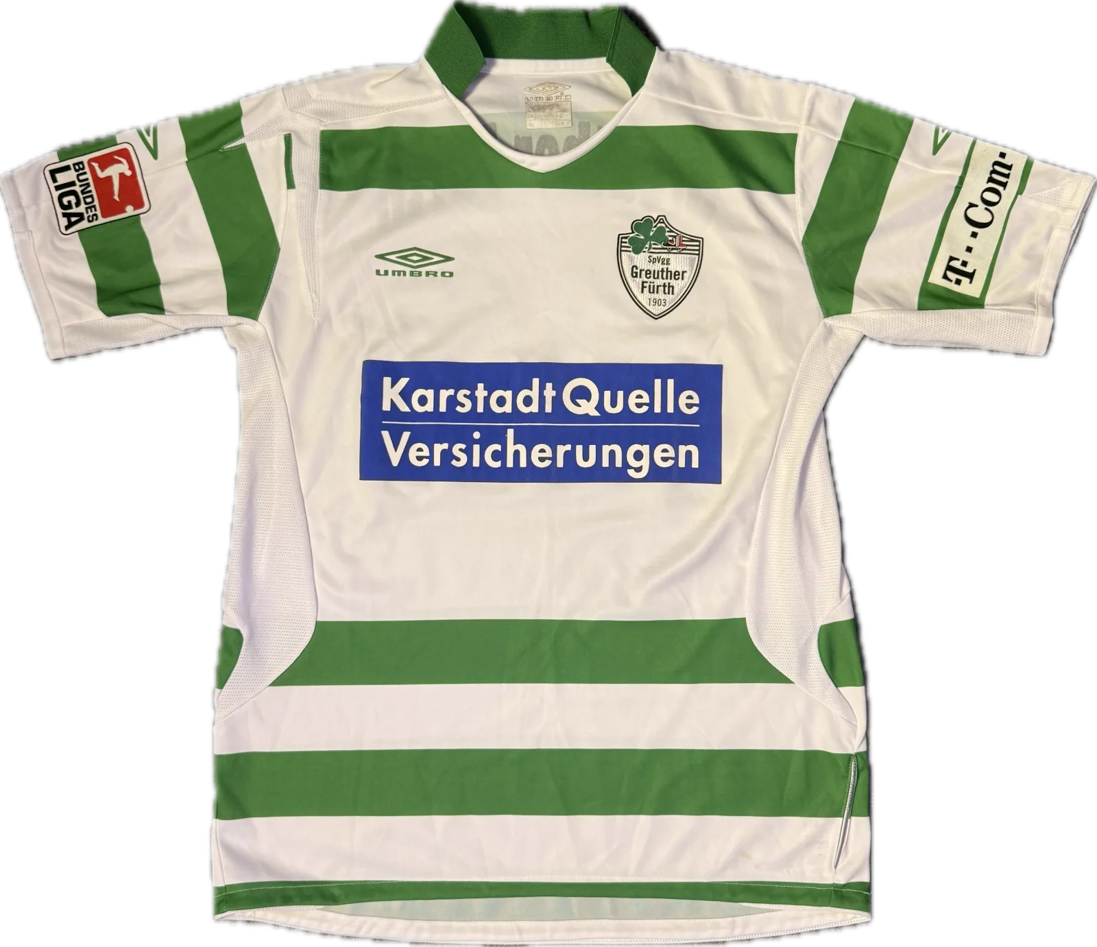 Greuther Fürth 2006/07 frente