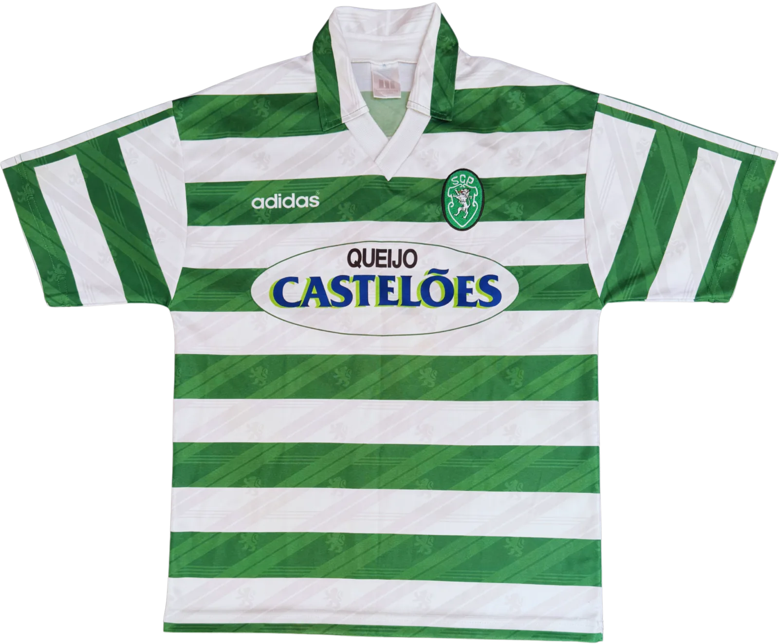 Sporting Clube de Portugal - 1994/95 - Frente