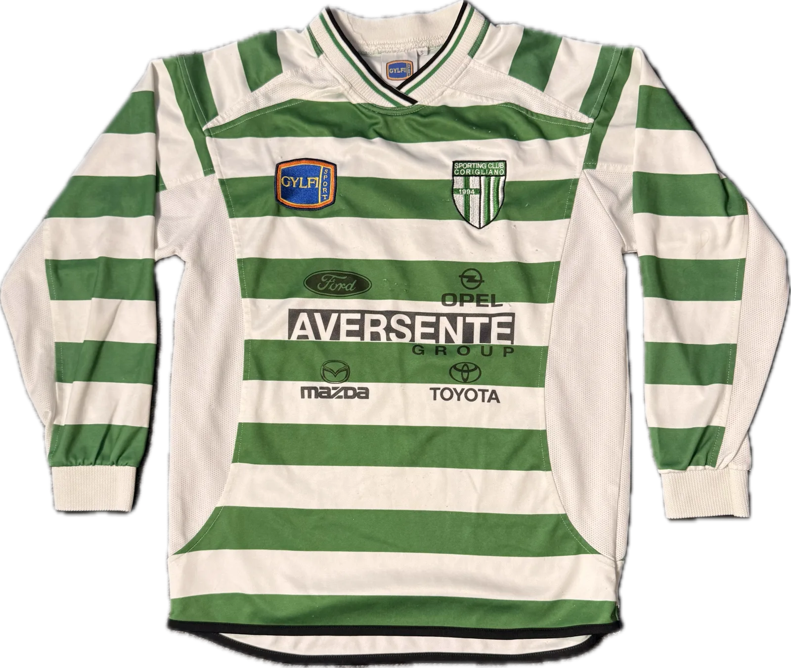 Sporting Clube Corigliano 2017 frente