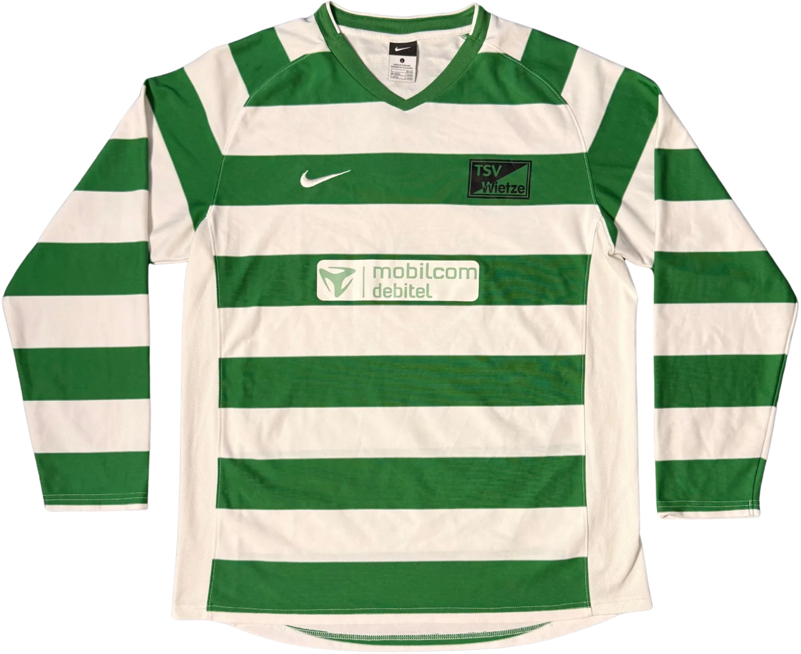 TSV Wietze 2011/12 frente