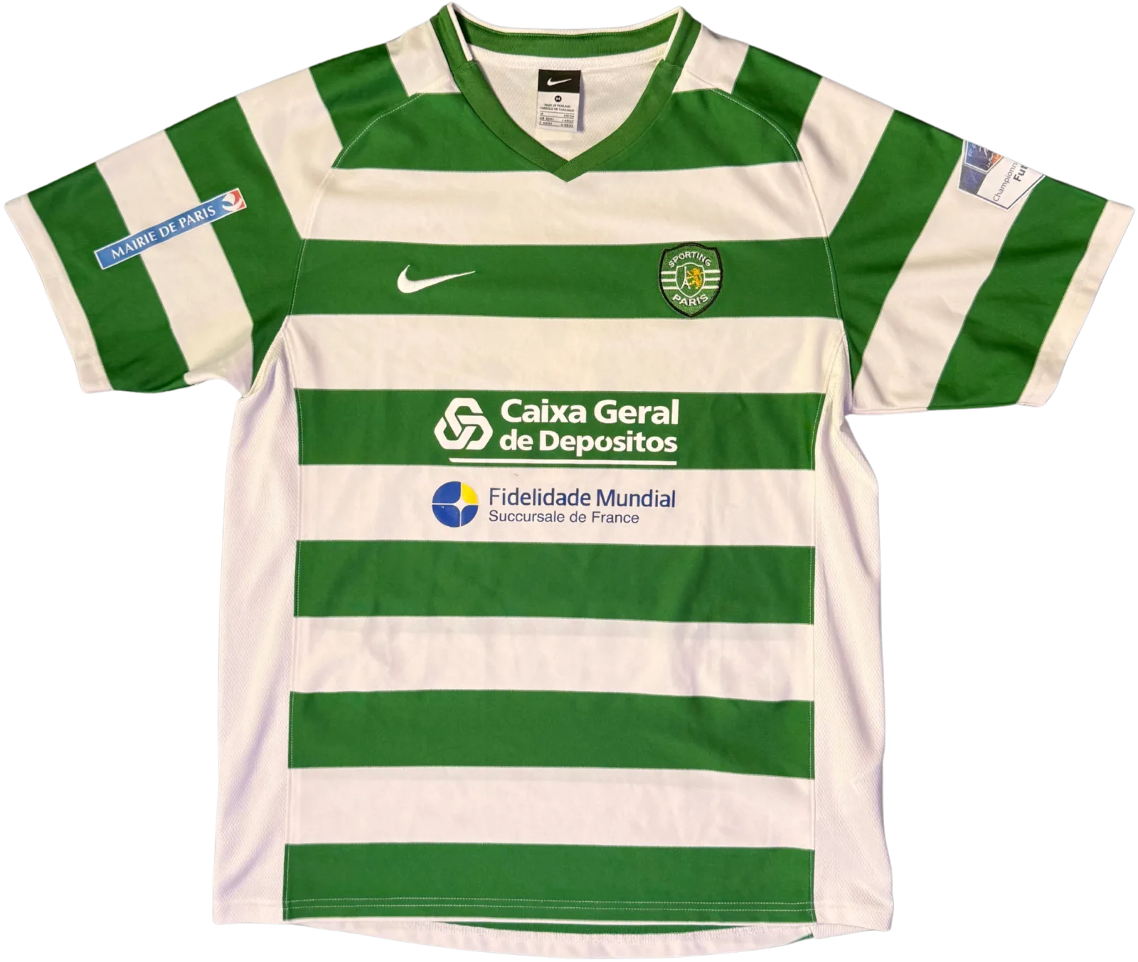 Sporting Clube de Paris 2010/11 frente