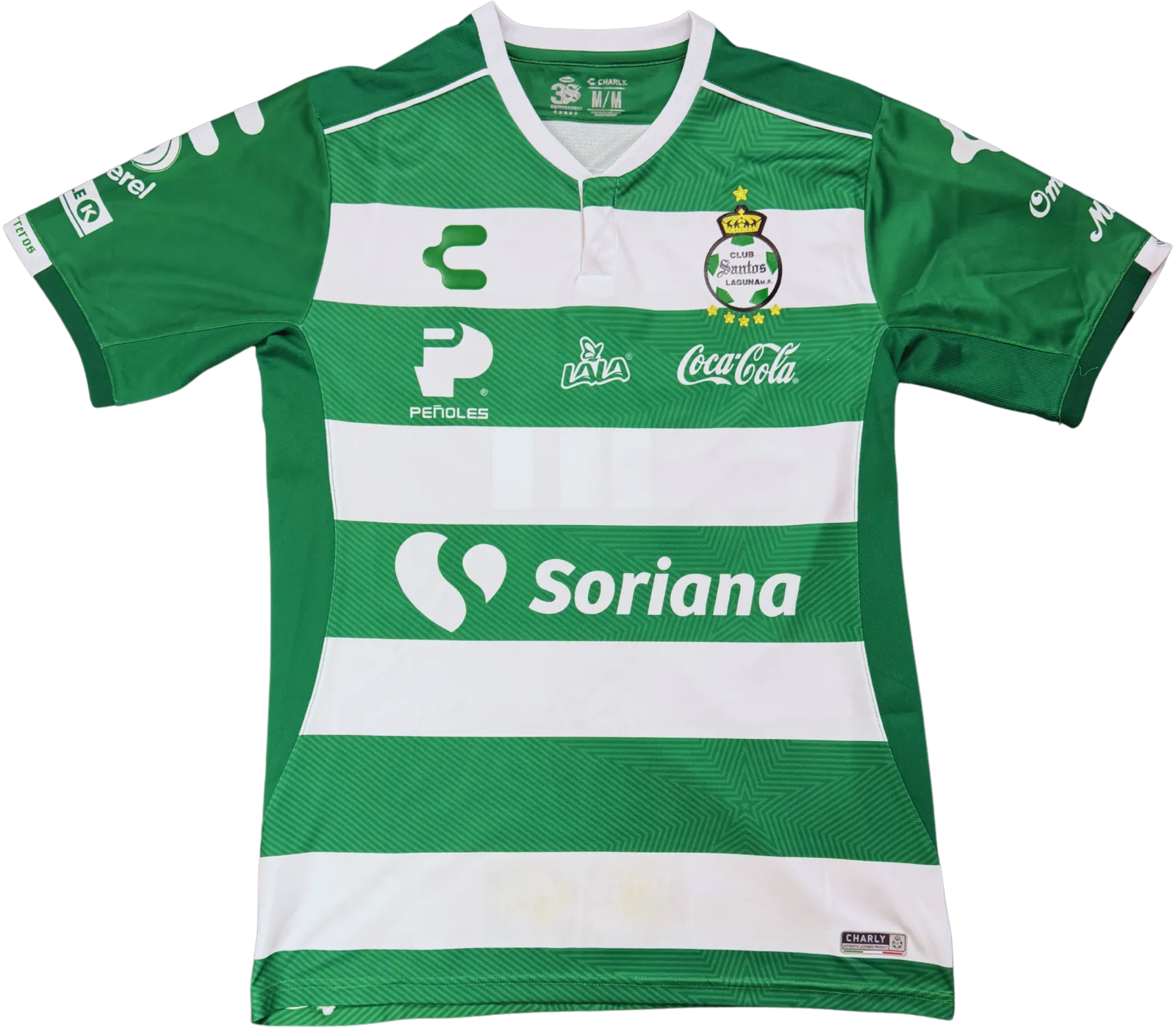 Club Santos Laguna 2018/19 Home