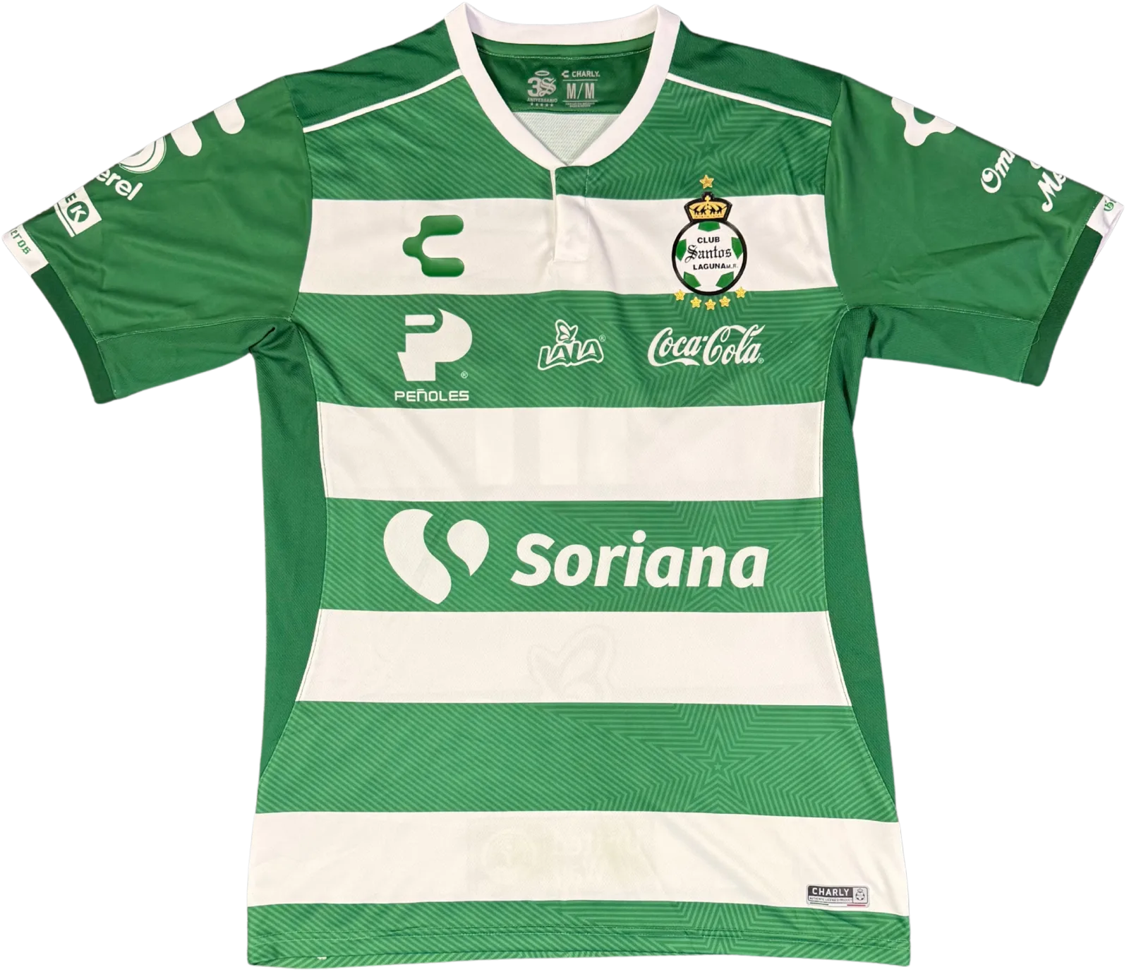 Santos Laguna 2018/19 frente