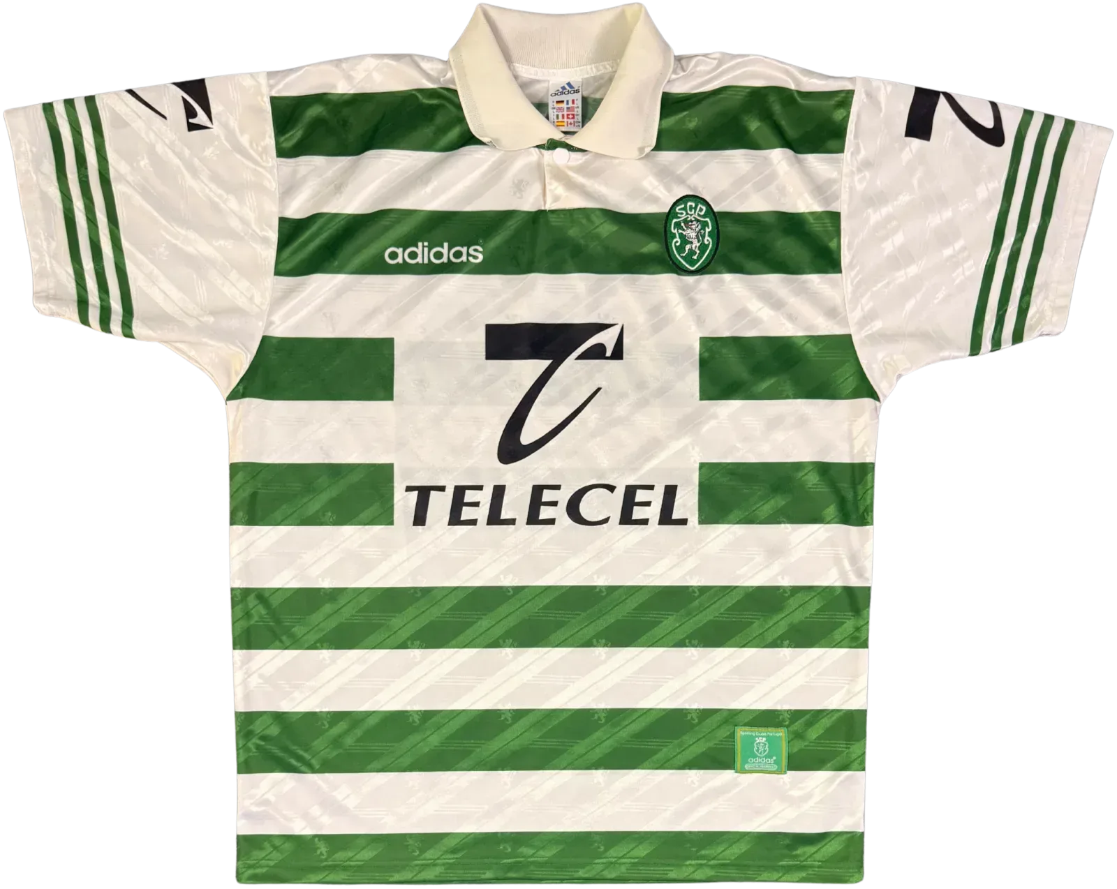 Sporting Clube de Portugal 1996/97 frente