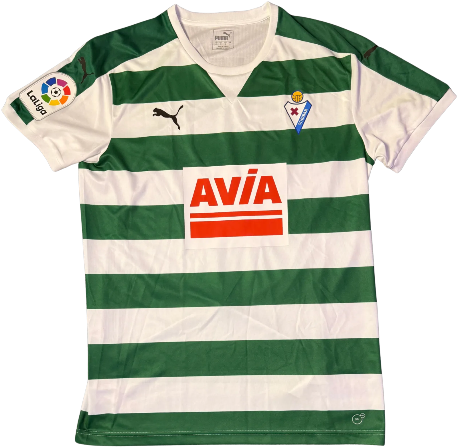 SD Eibar 2017/18 frente