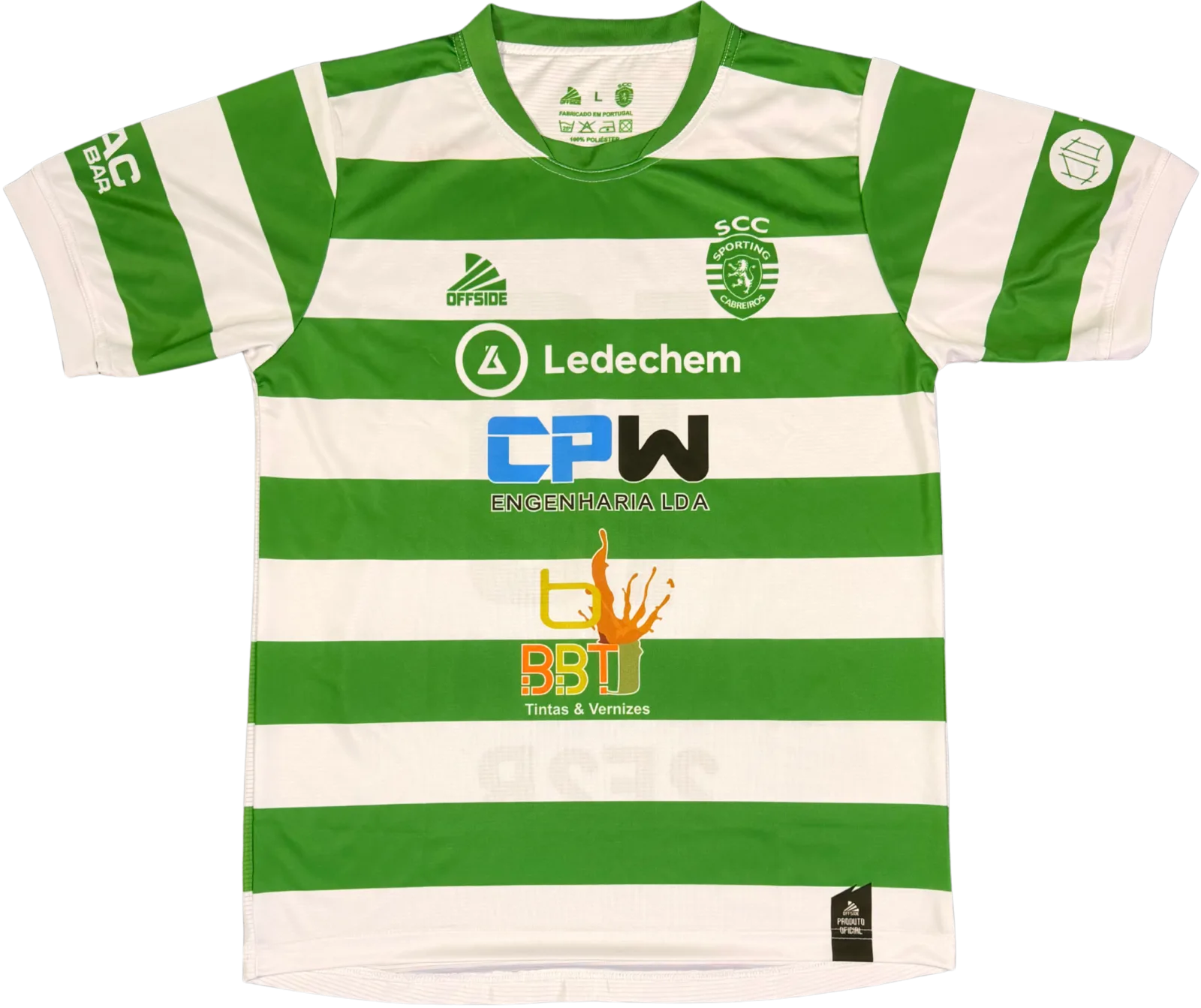 Sporting Clube de Cabreiros 2025/26 frente