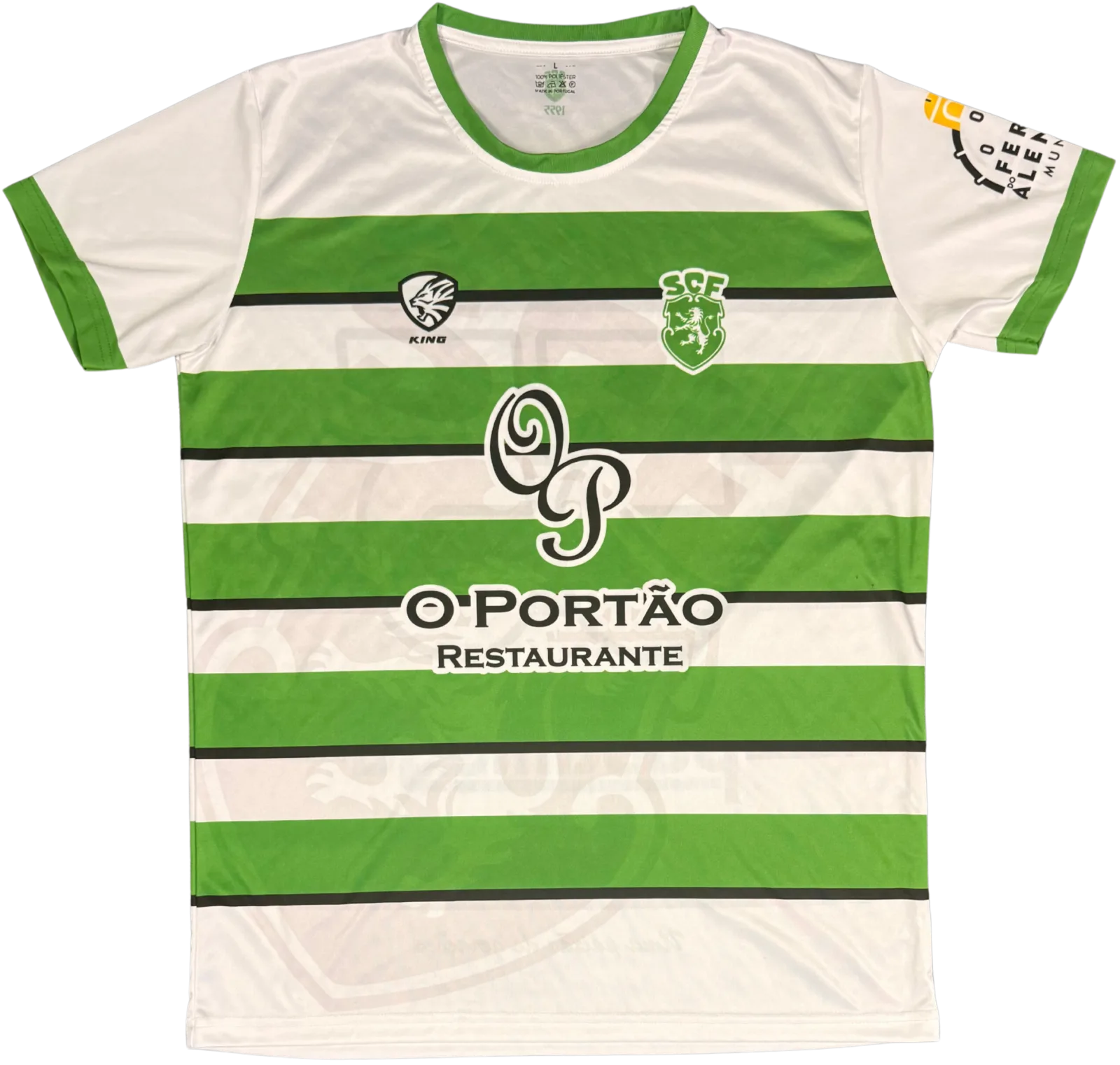 Sporting Clube Ferreirense 2024/25 frente