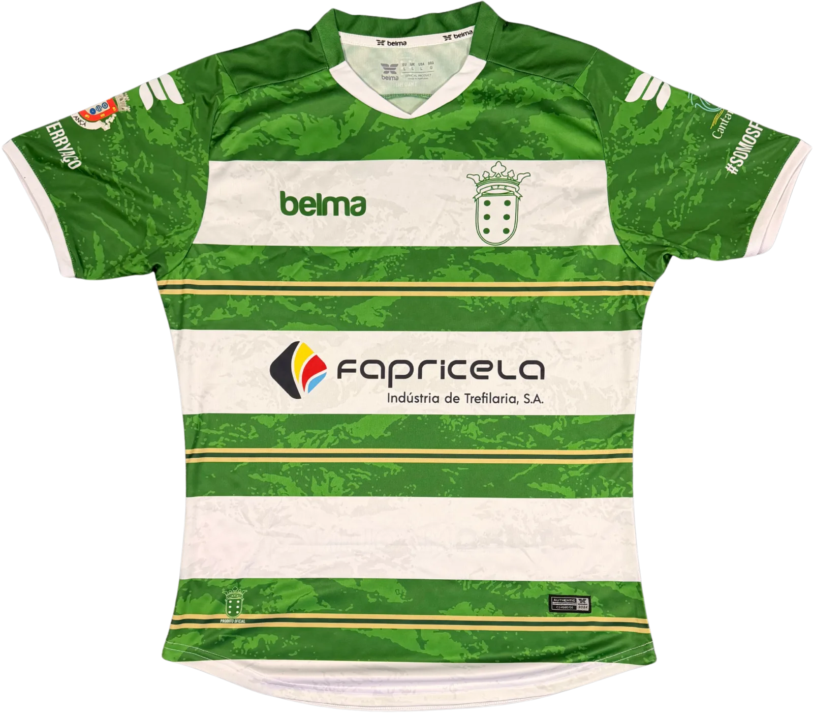 Ançã Futebol Clube 2025/26 frente