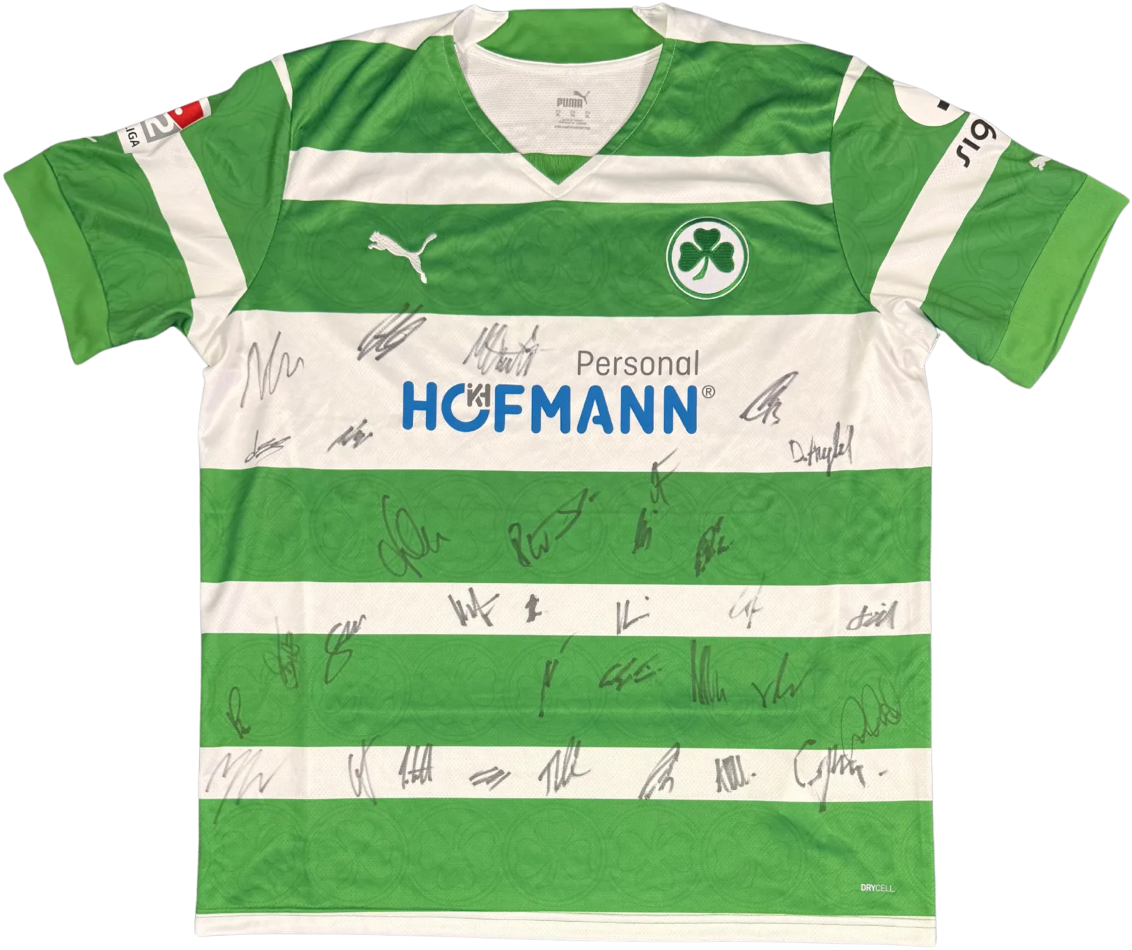 Greuther Fürth 2022/23 frente