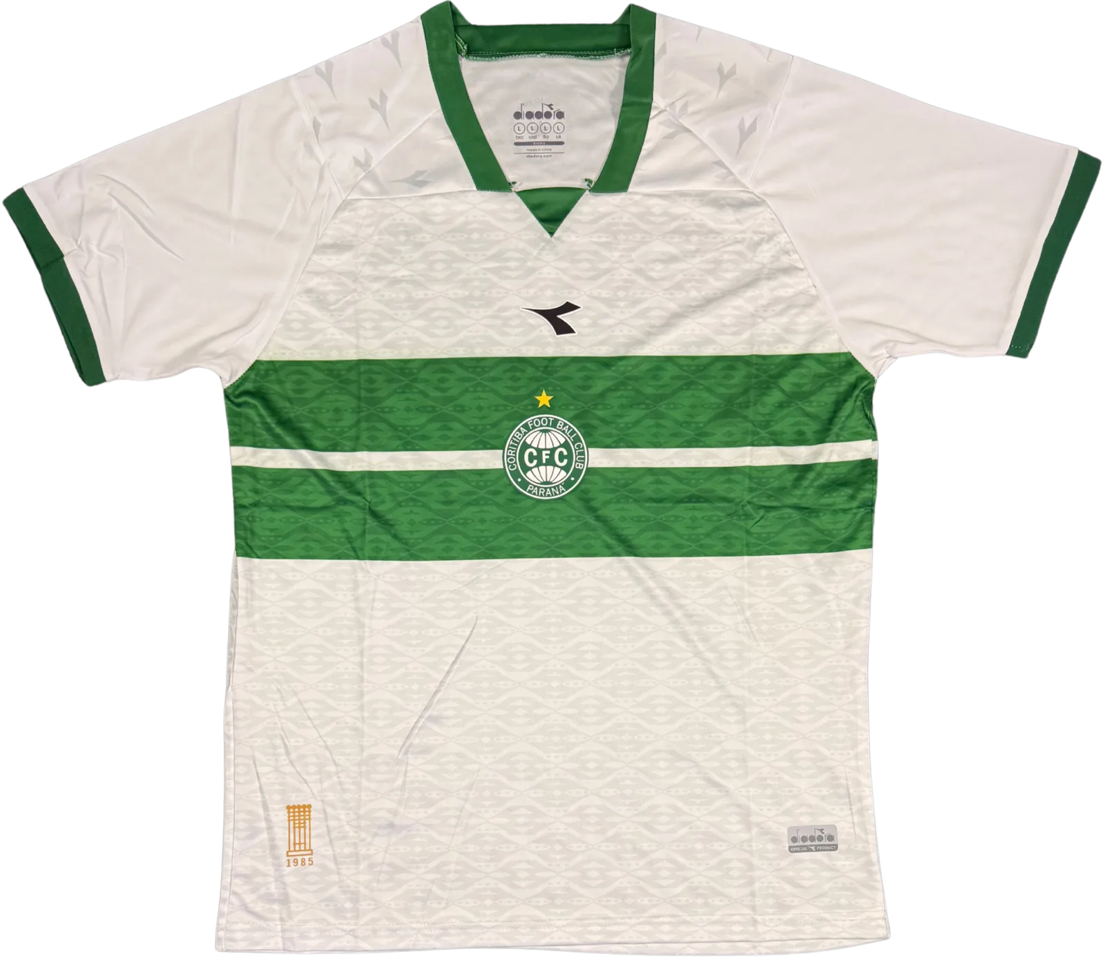 Coritiba FC 2025 frente