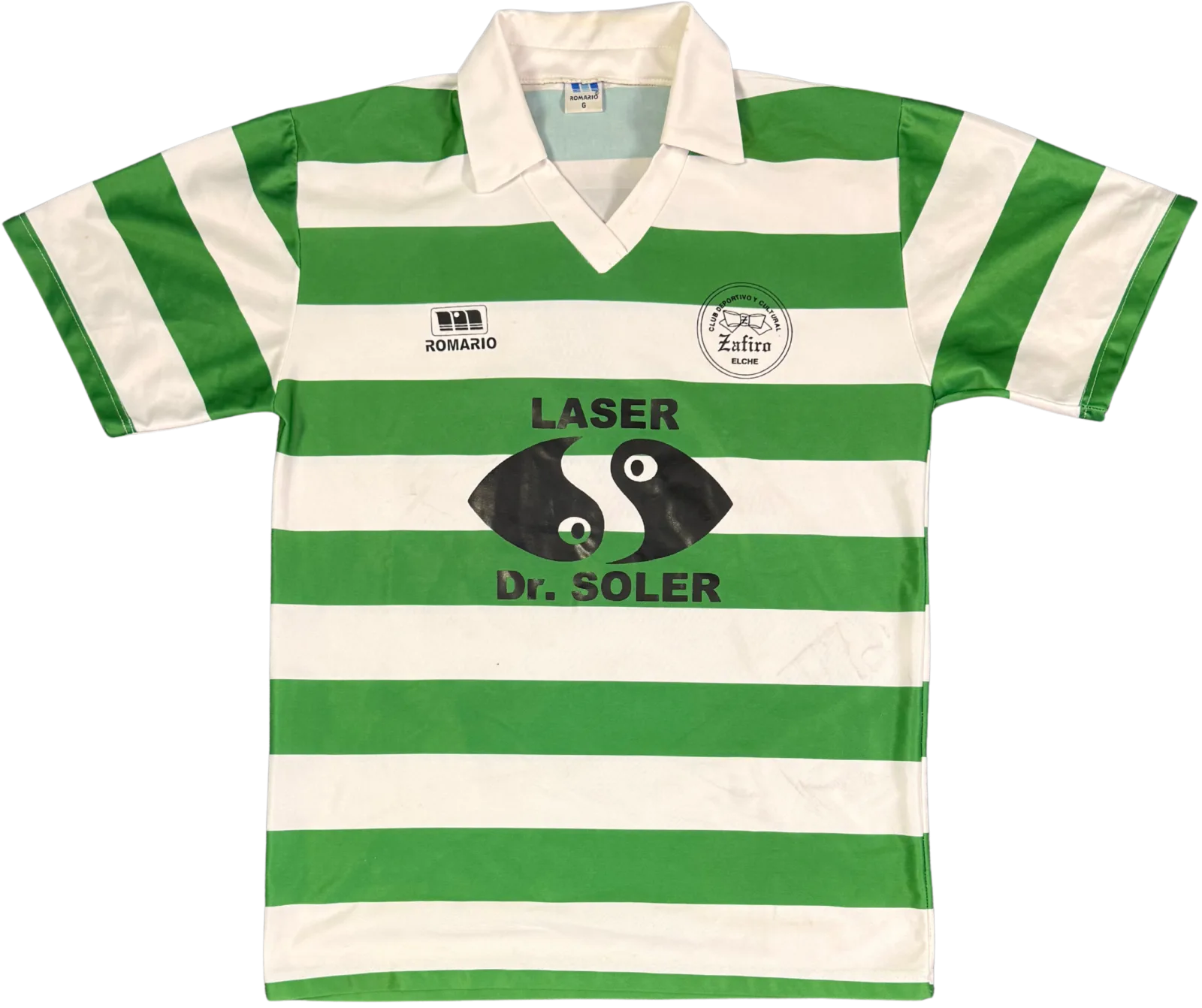 CDC Zafiro Elche 1997 frente