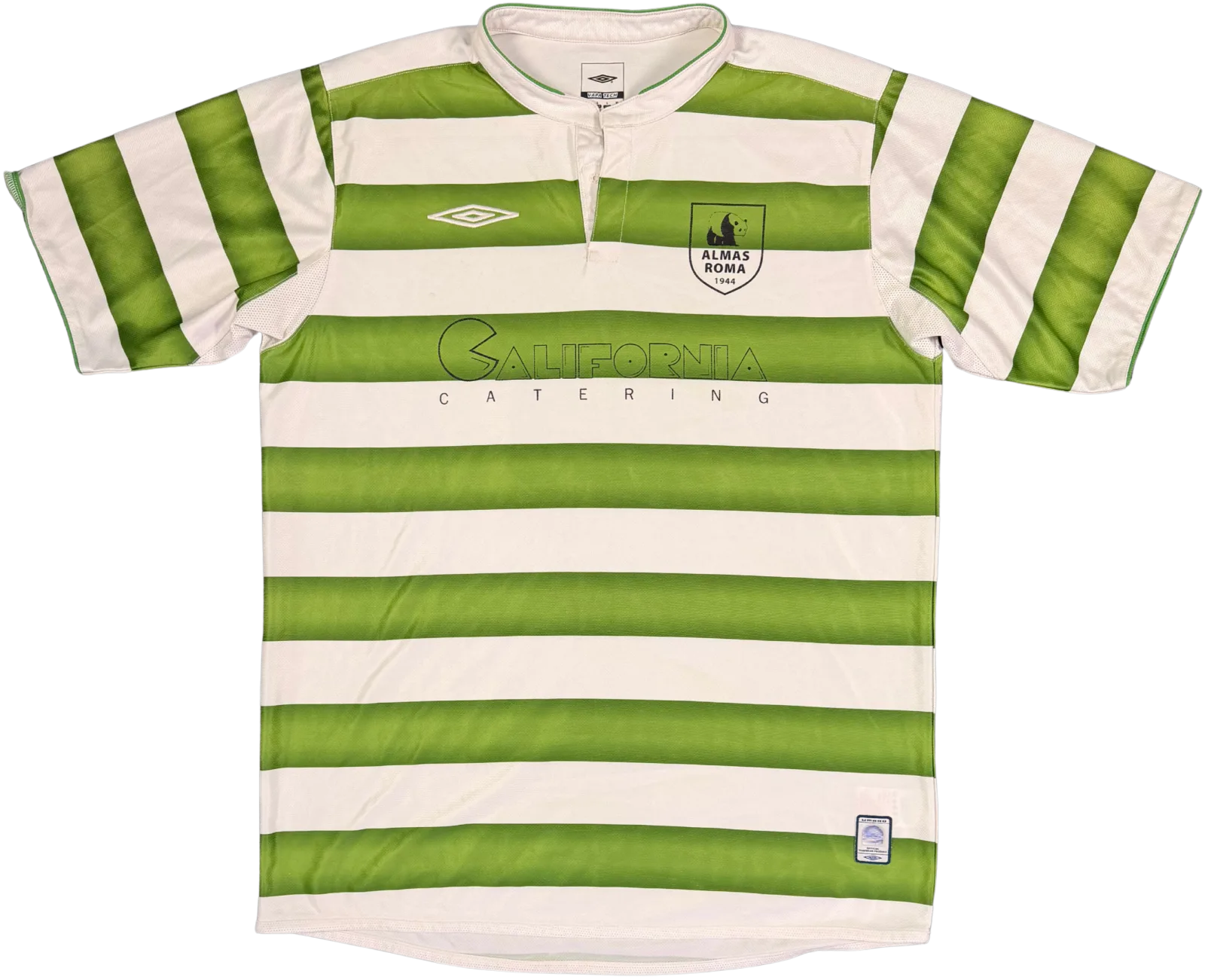 Almas Roma 1997/98 frente