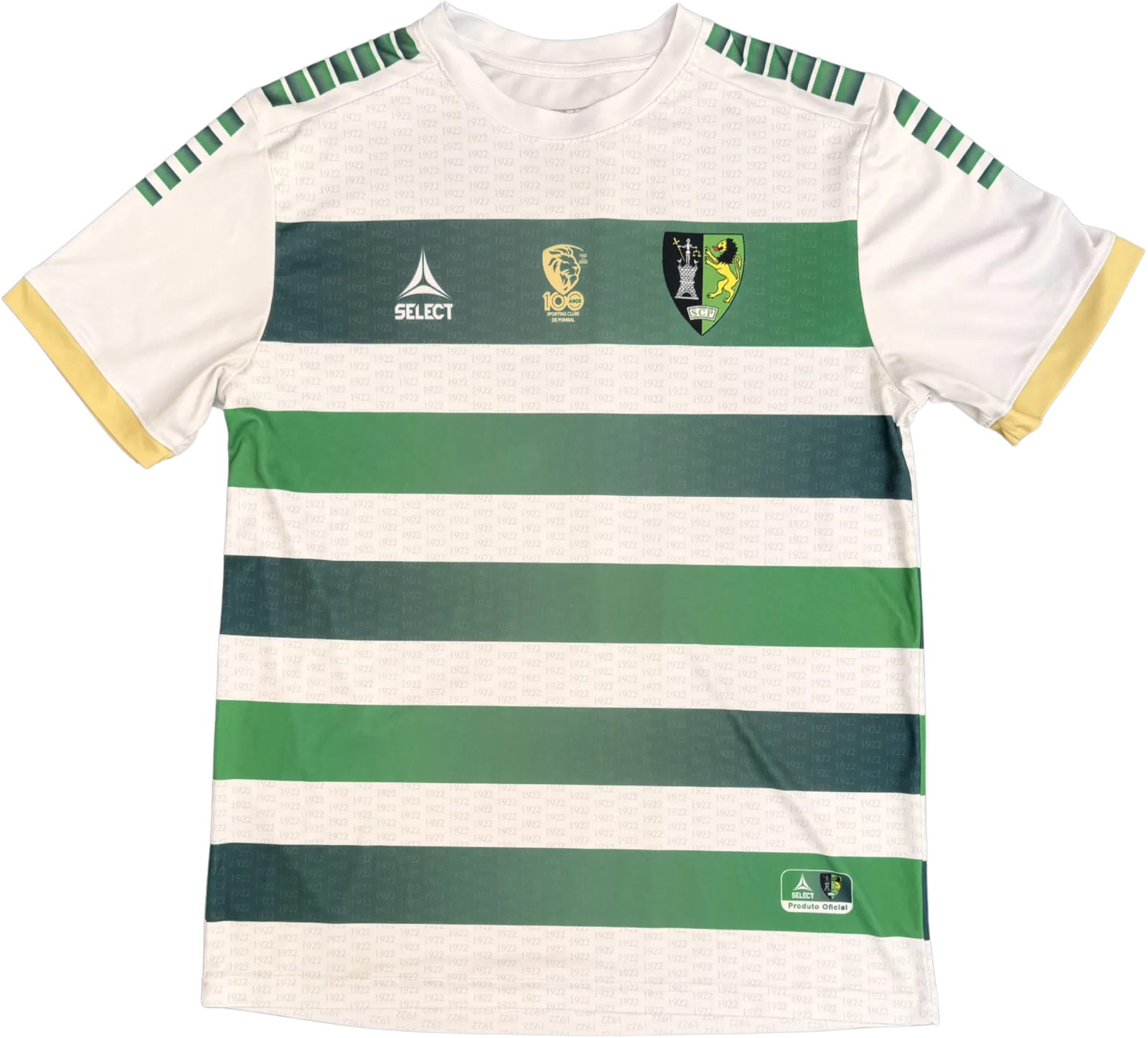 Sporting Clube Pombal 2022 front
