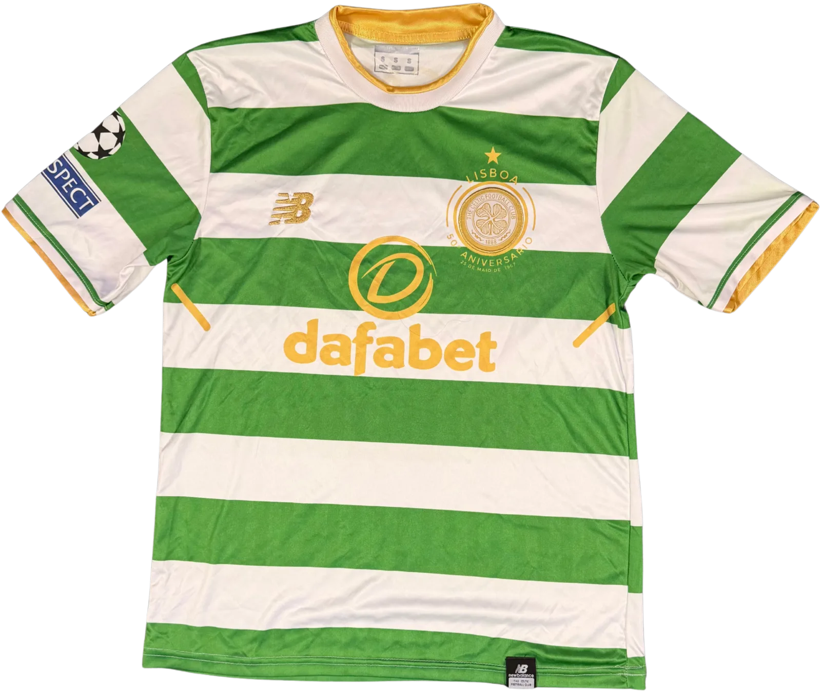 Celtic Football Club 2017/18 frente