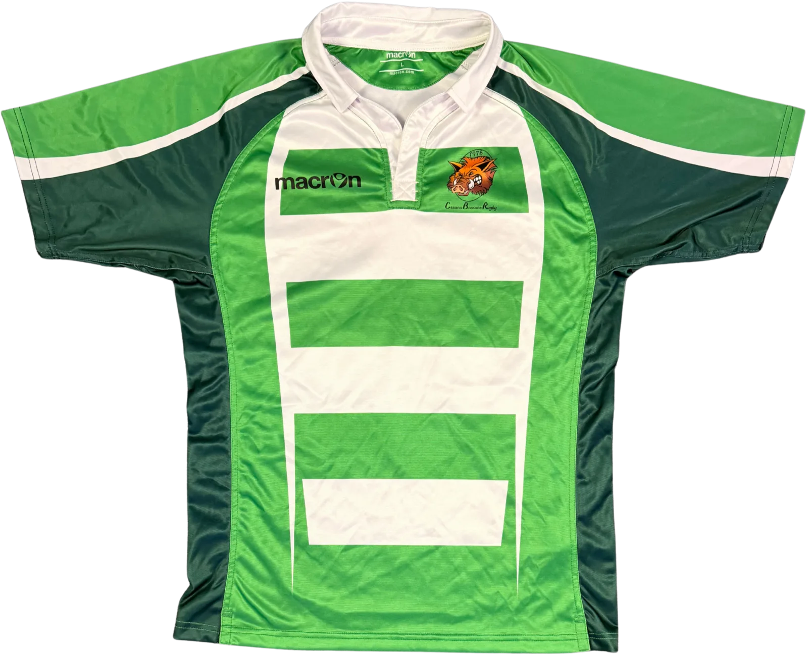 Cesano Boscone Rugby 2016 frente