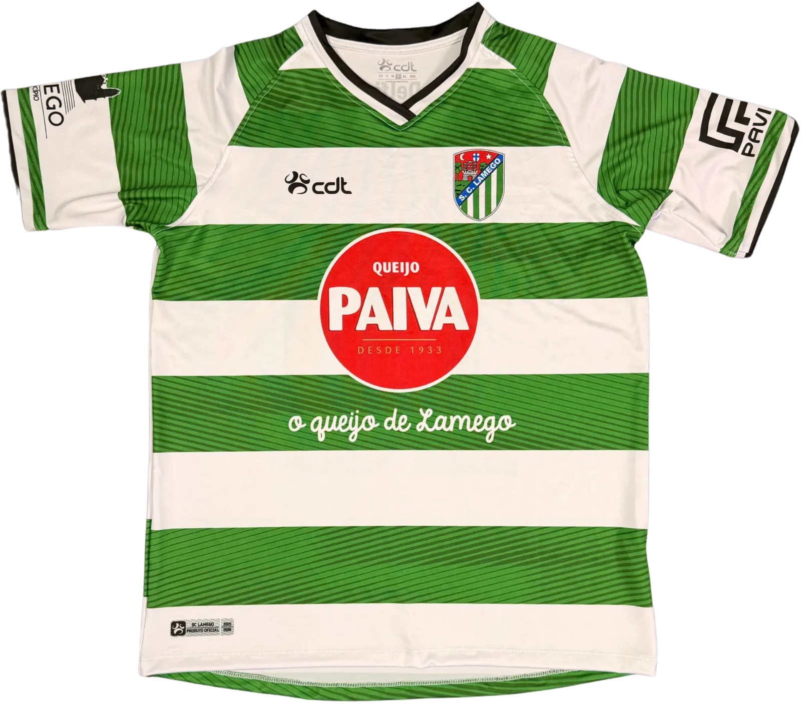Sporting Clube de Lamego 2025/26 frente
