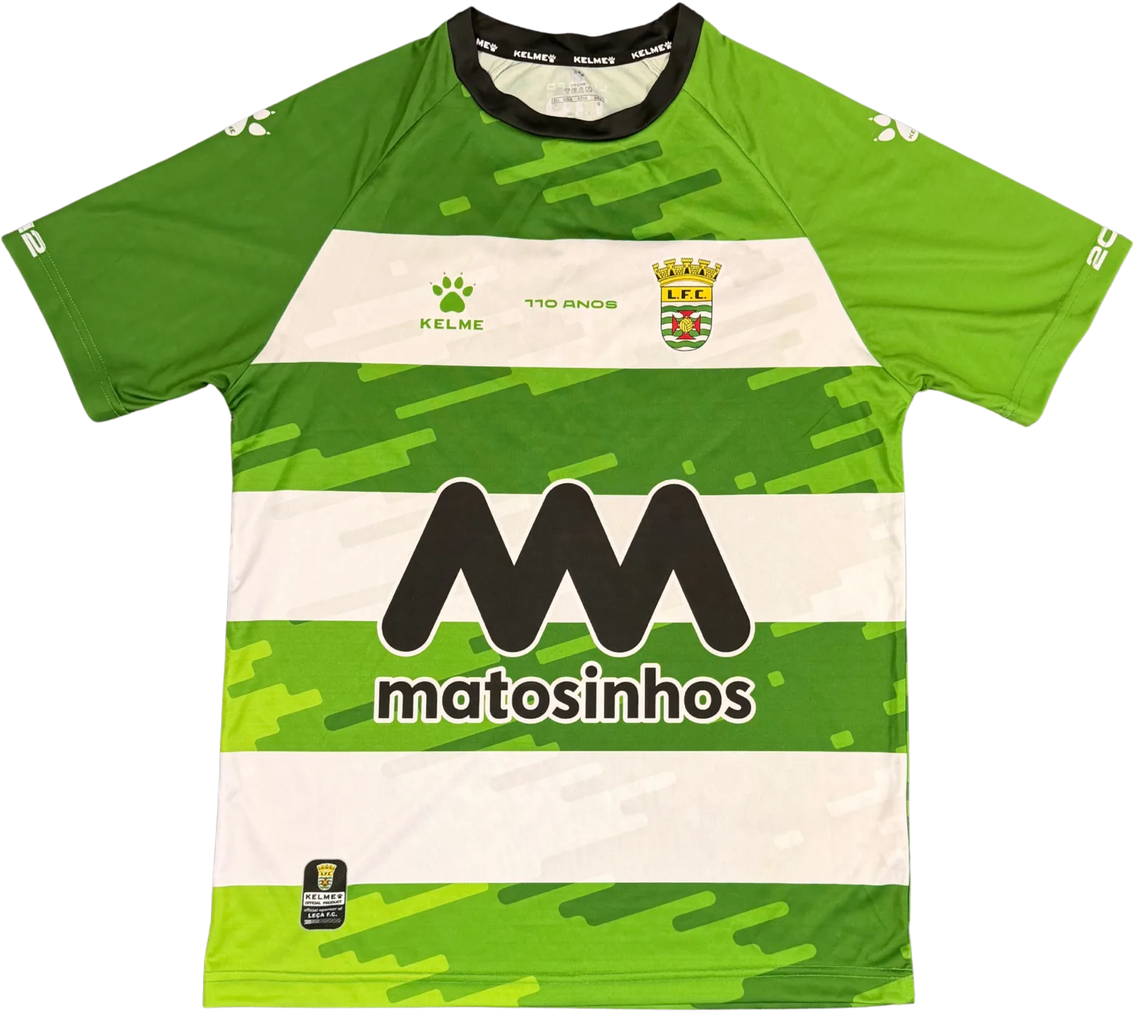 Leça Futebol Clube 2022/23 frente