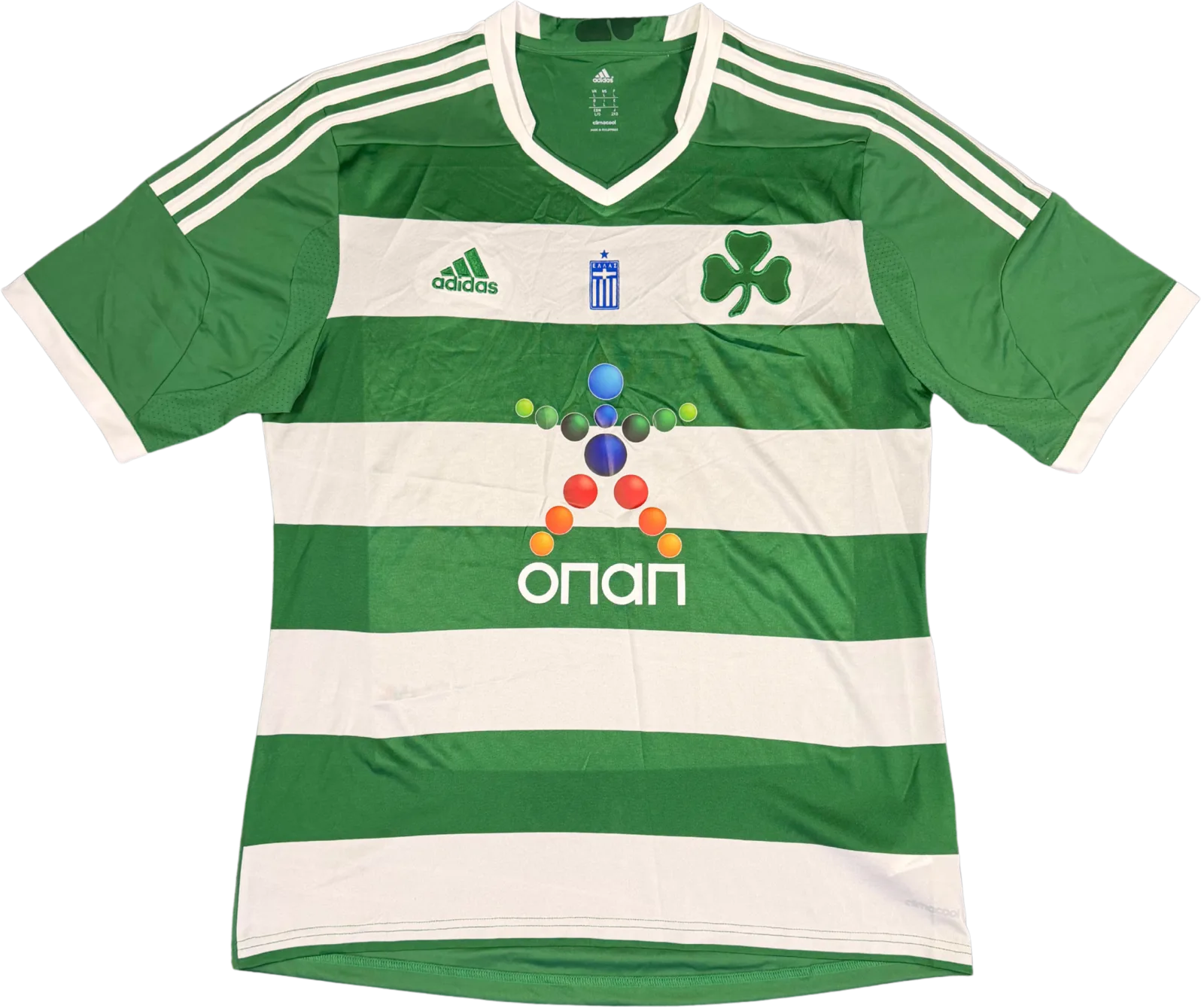 Panathinaikos Football Club 2013/14 frente