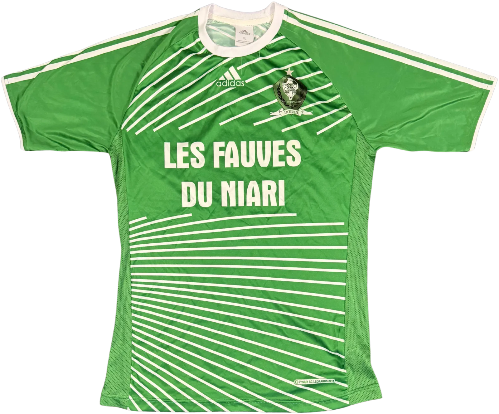 AC Léopards de Dolisie 2014 frente