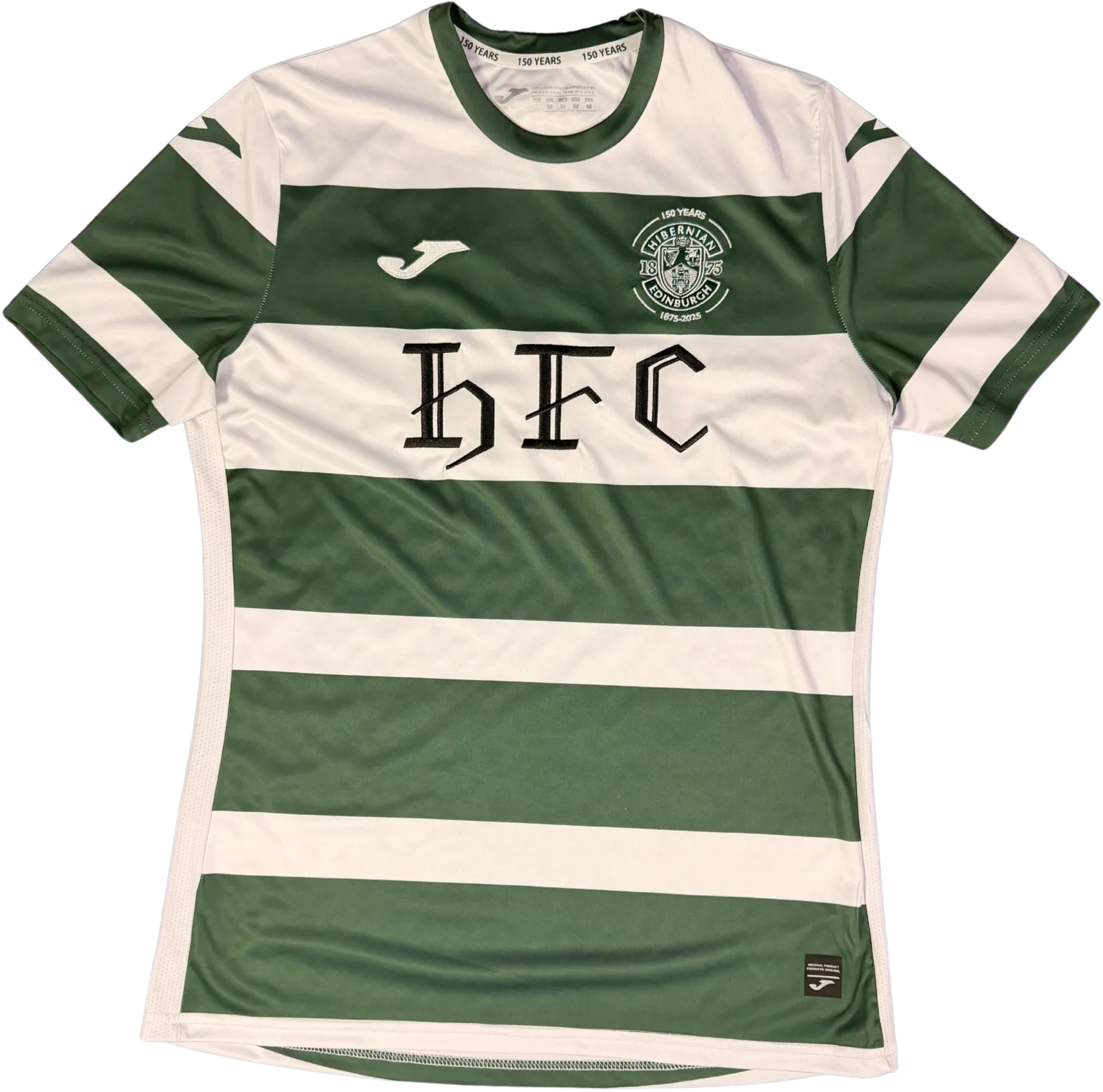 Hibernian Football Club 2025/26 frente