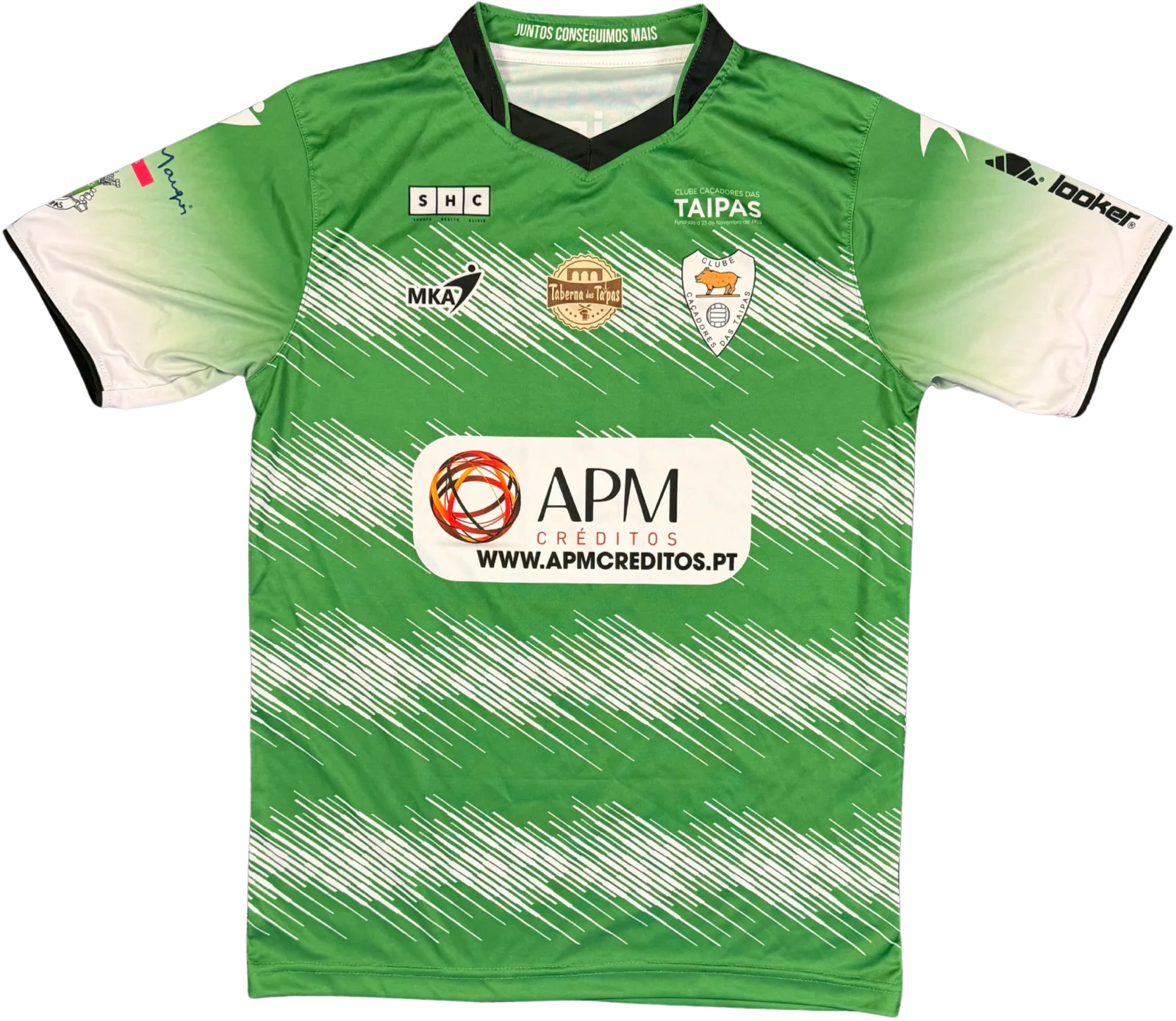Clube Caçadores das Taipas 2022/23 frente
