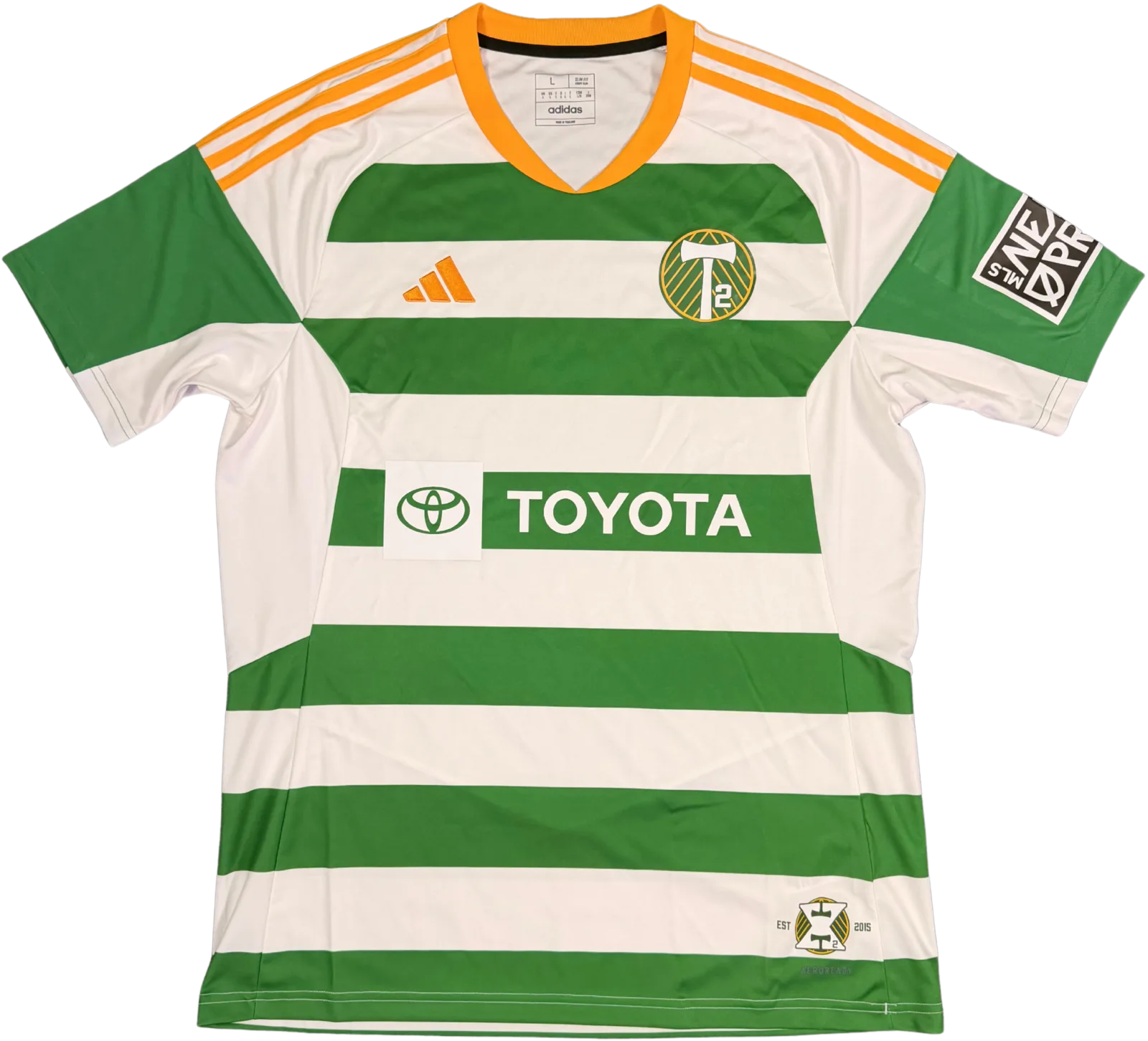 Portland Timbers 2 2025 frente