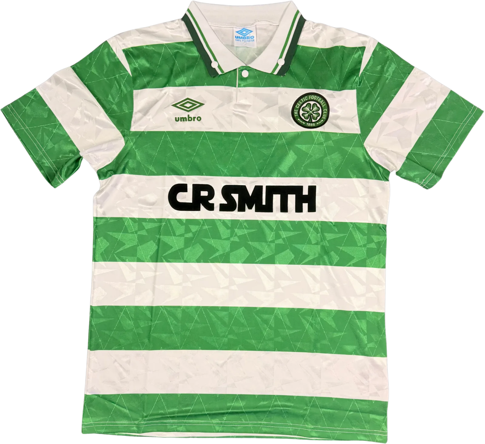 Celtic Football Club 1989/90 frente