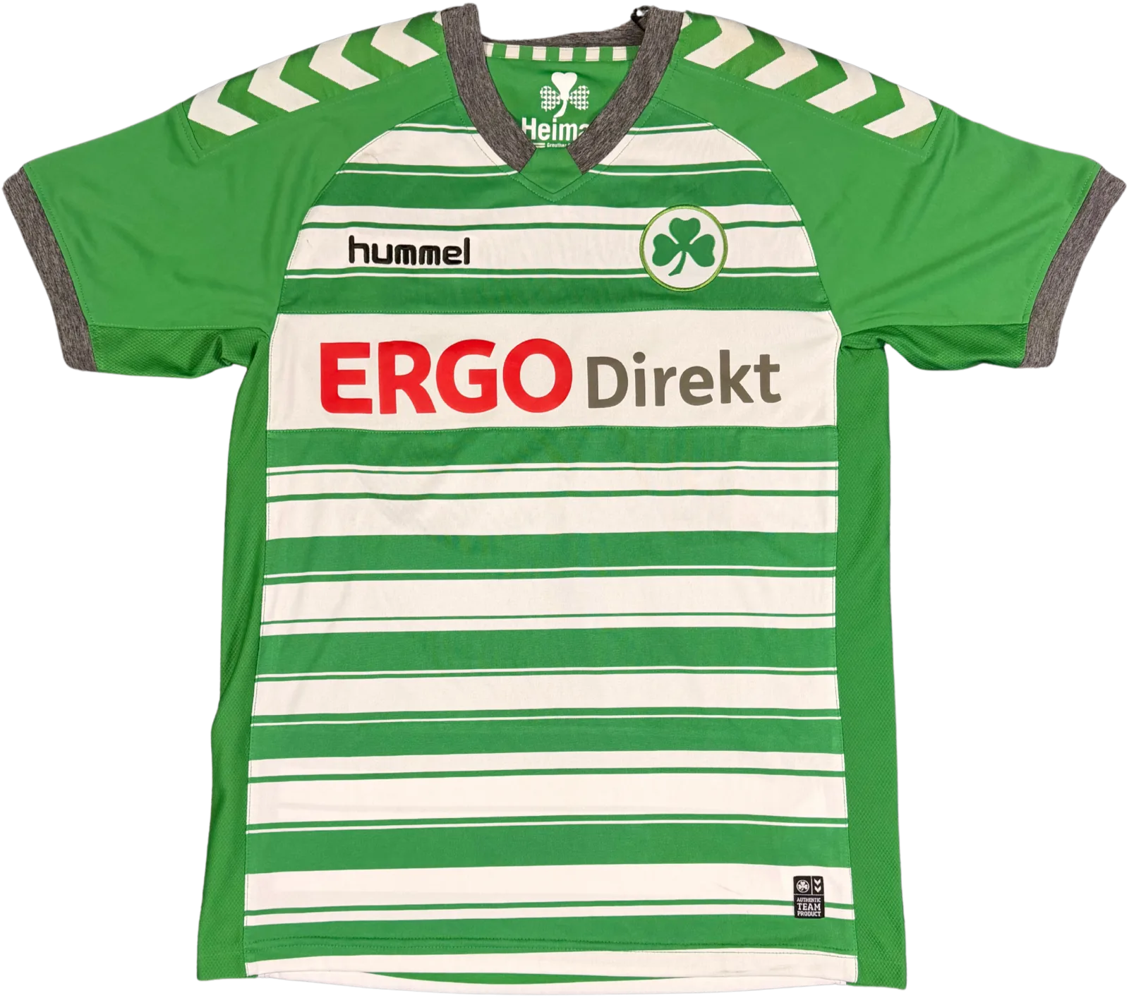 Greuther Fürth 2013/14 frente