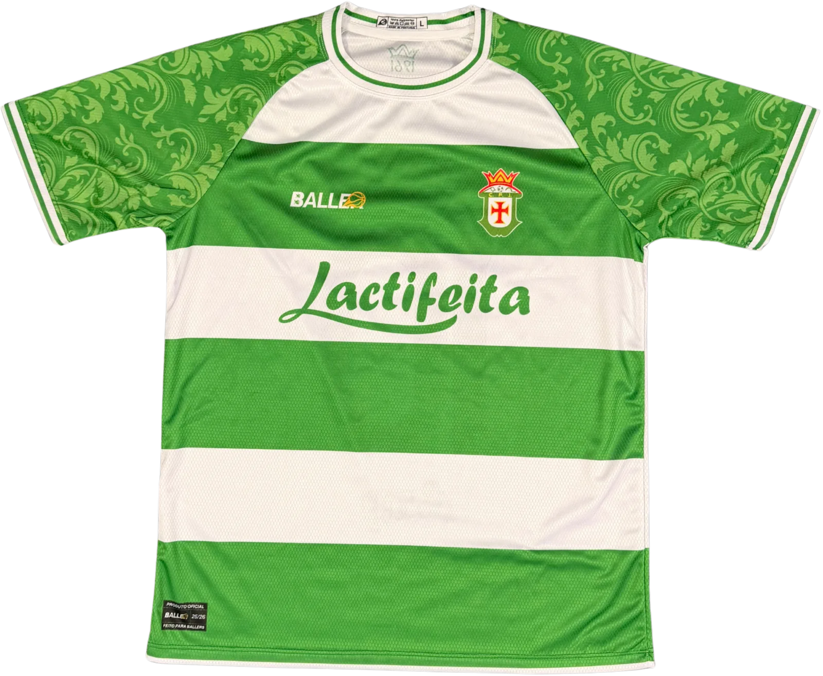 Clube Futebol Jerumelo 2025/26 frente