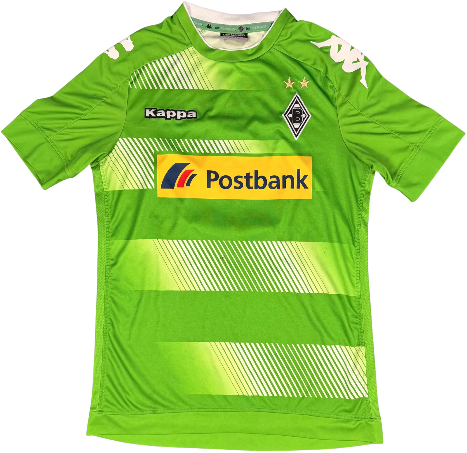 Borussia Mönchengladbach 2017/18 frente