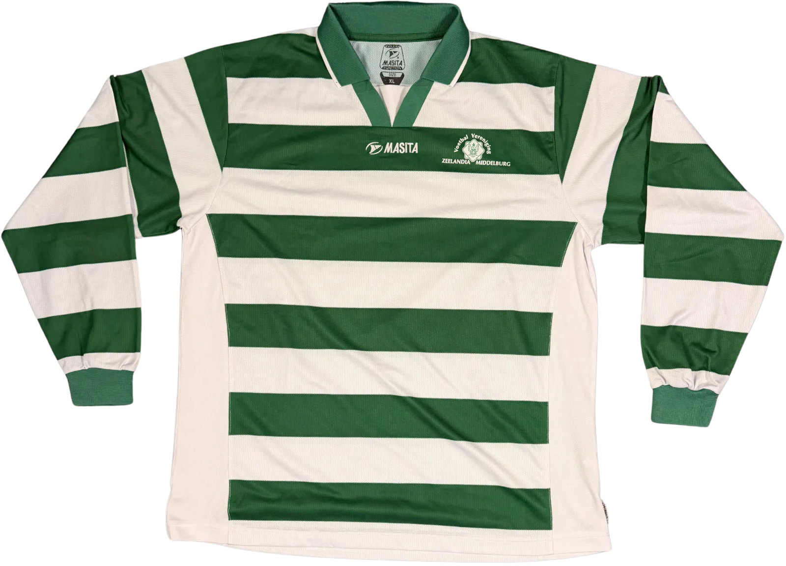 VV Zeelandia Middelburg 2000/01 frente