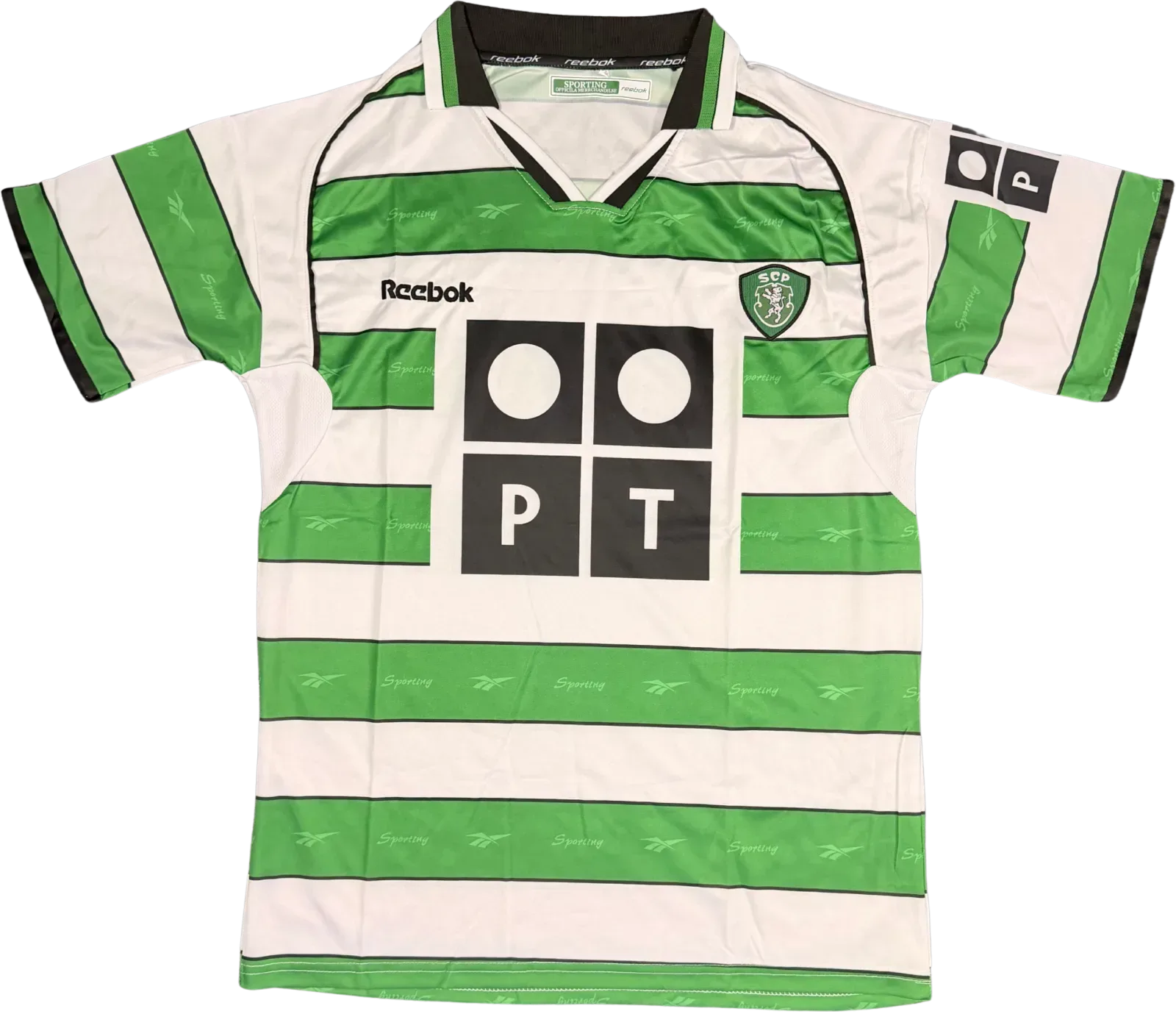 Sporting Clube de Portugal 2001/02 frente