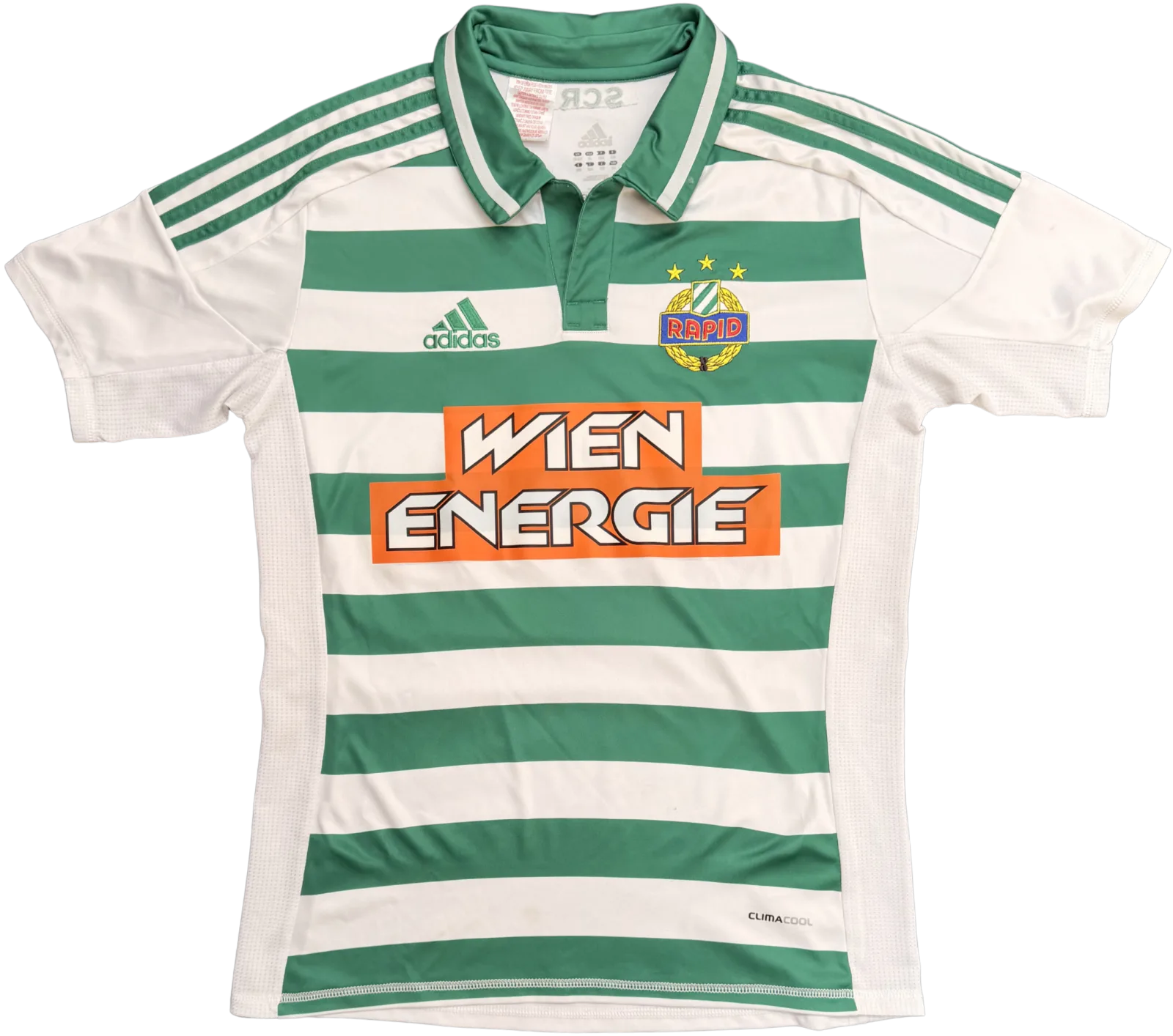 SK Rapid Wien 2013/14 frente