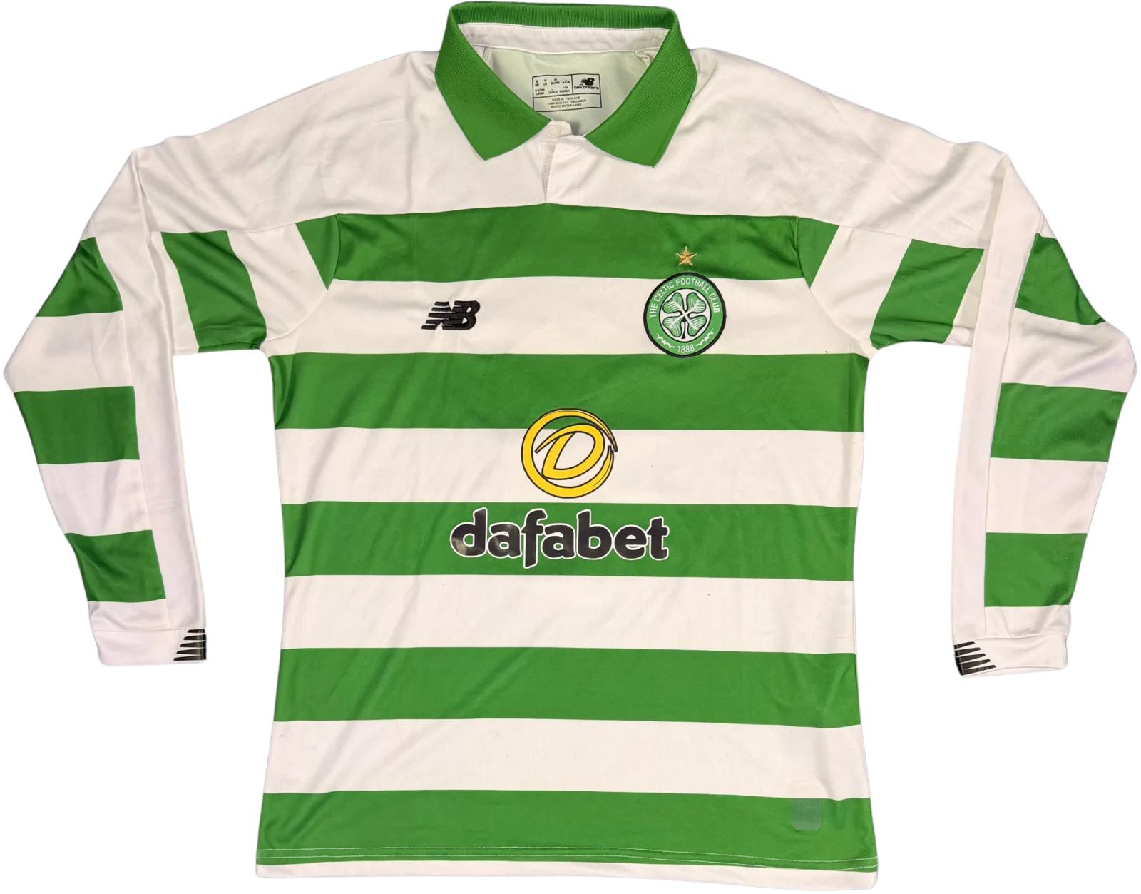 Celtic Football Club 2019/20 frente