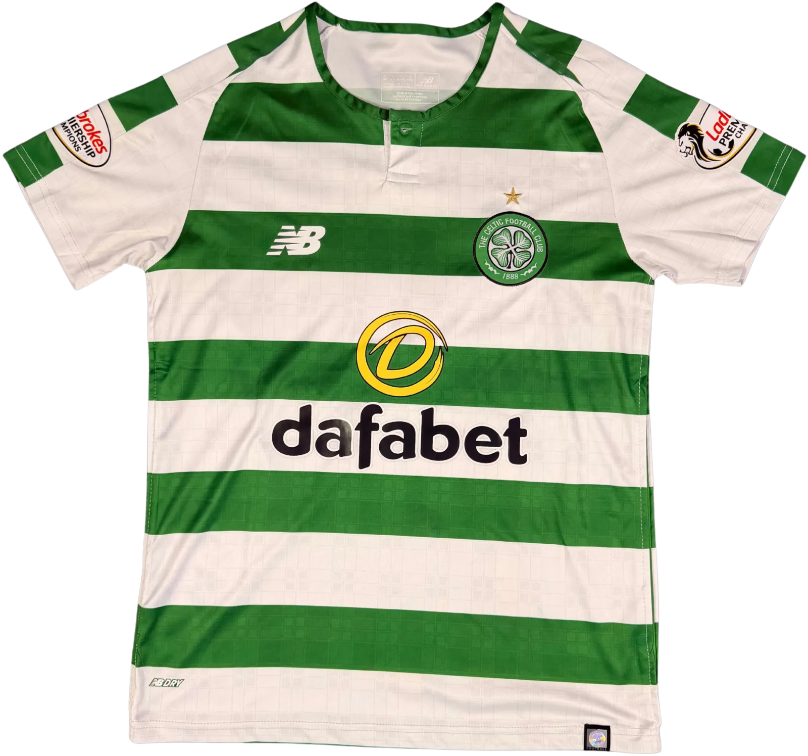 Celtic Football Club 2018/19 frente