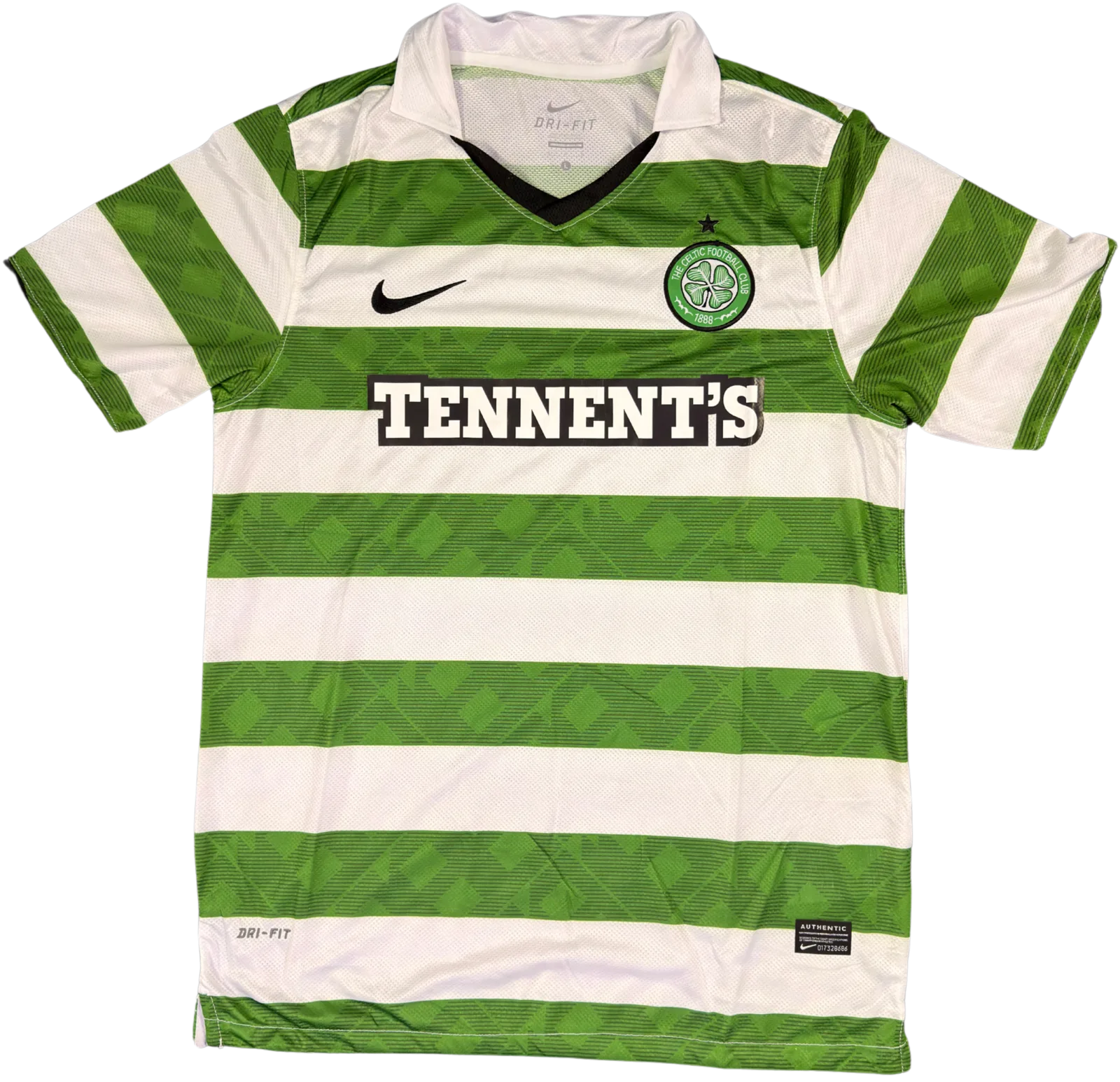 Celtic Football Club 2010/11 frente