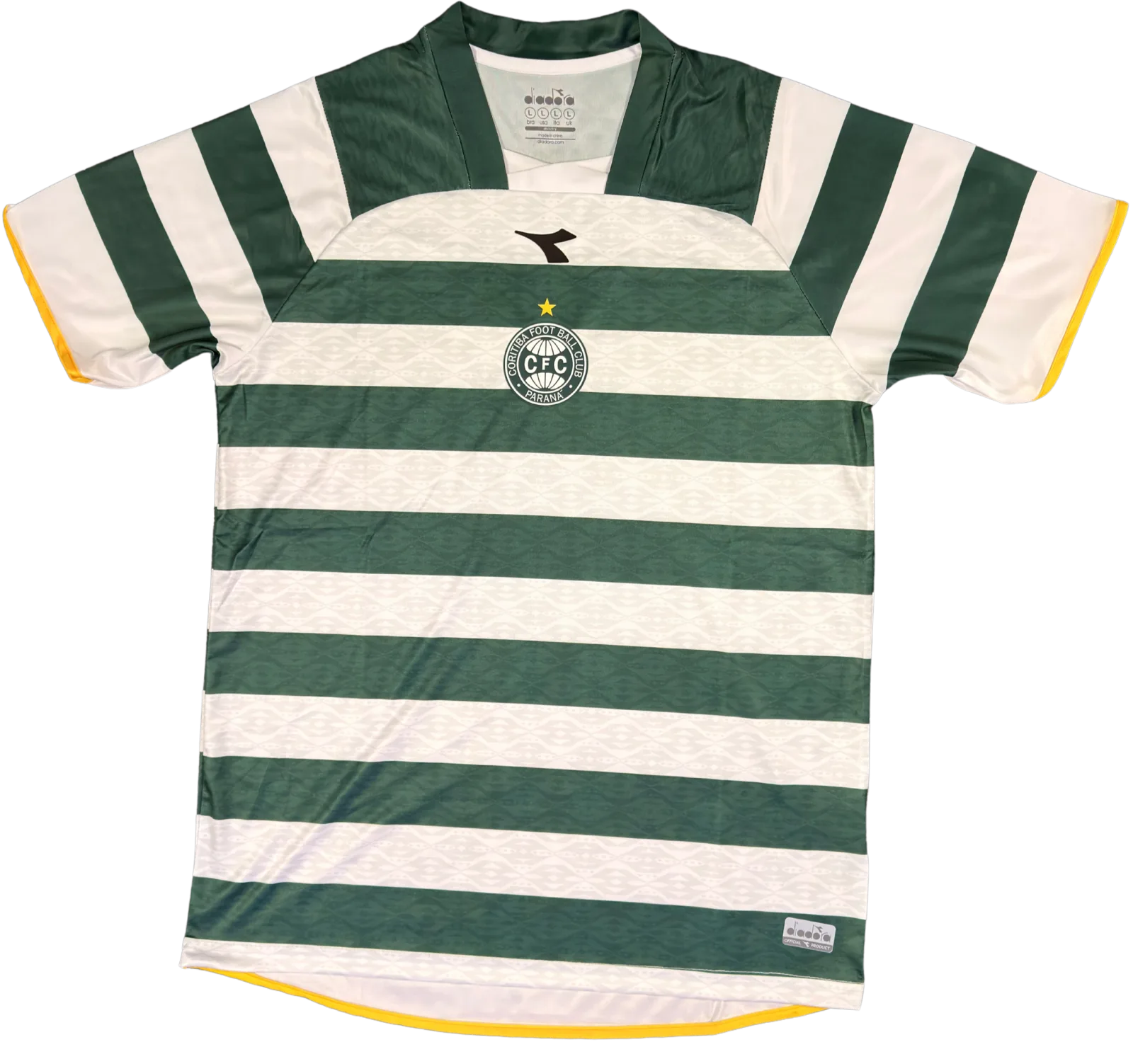 Coritiba FC 2025 frente
