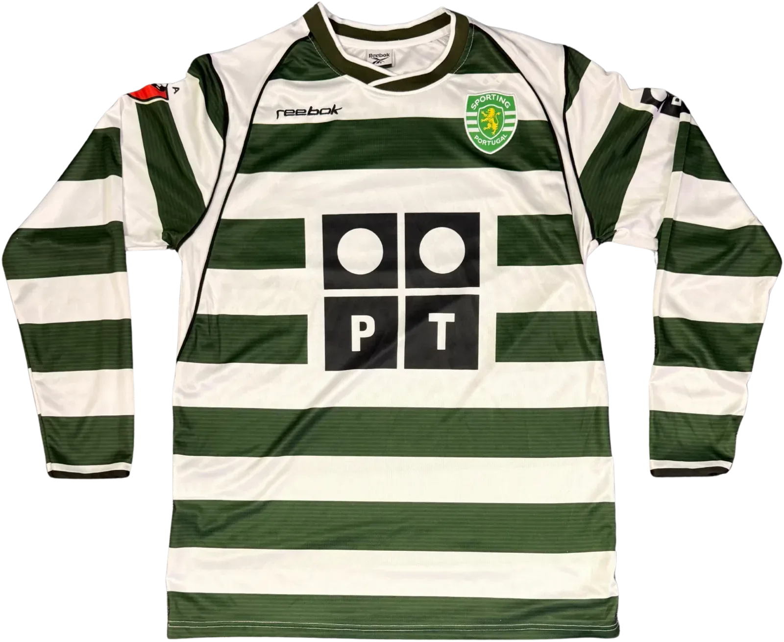 Sporting Clube de Portugal 2002/03 frente