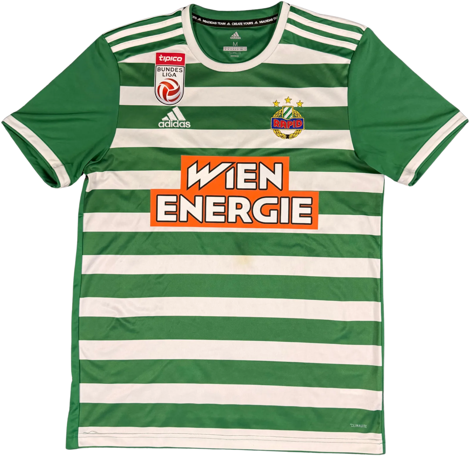 SK Rapid Wien 2019/20 frente