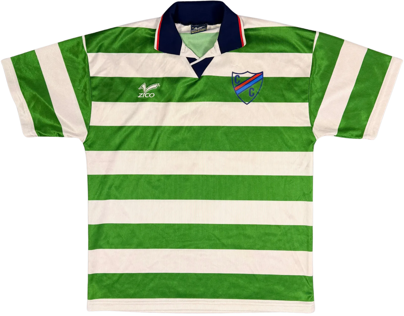 Celtic Castilla C.F. 2000/01 frente