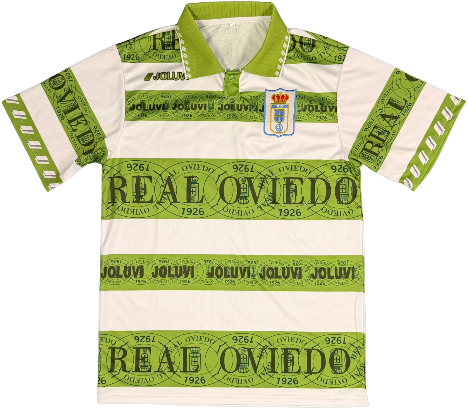 Real Oviedo 1997/98 front