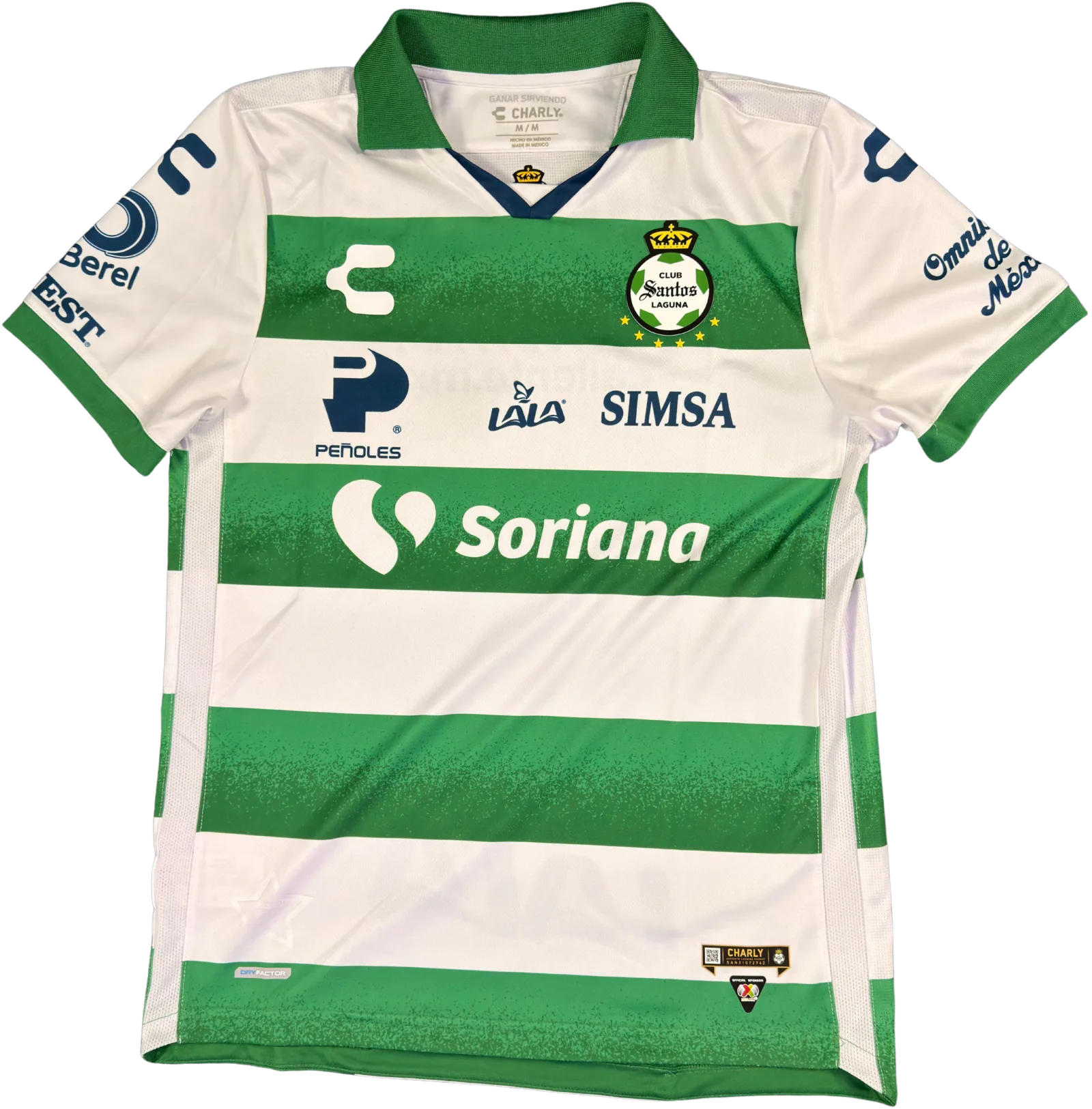 Santos Laguna 2021/22 frente